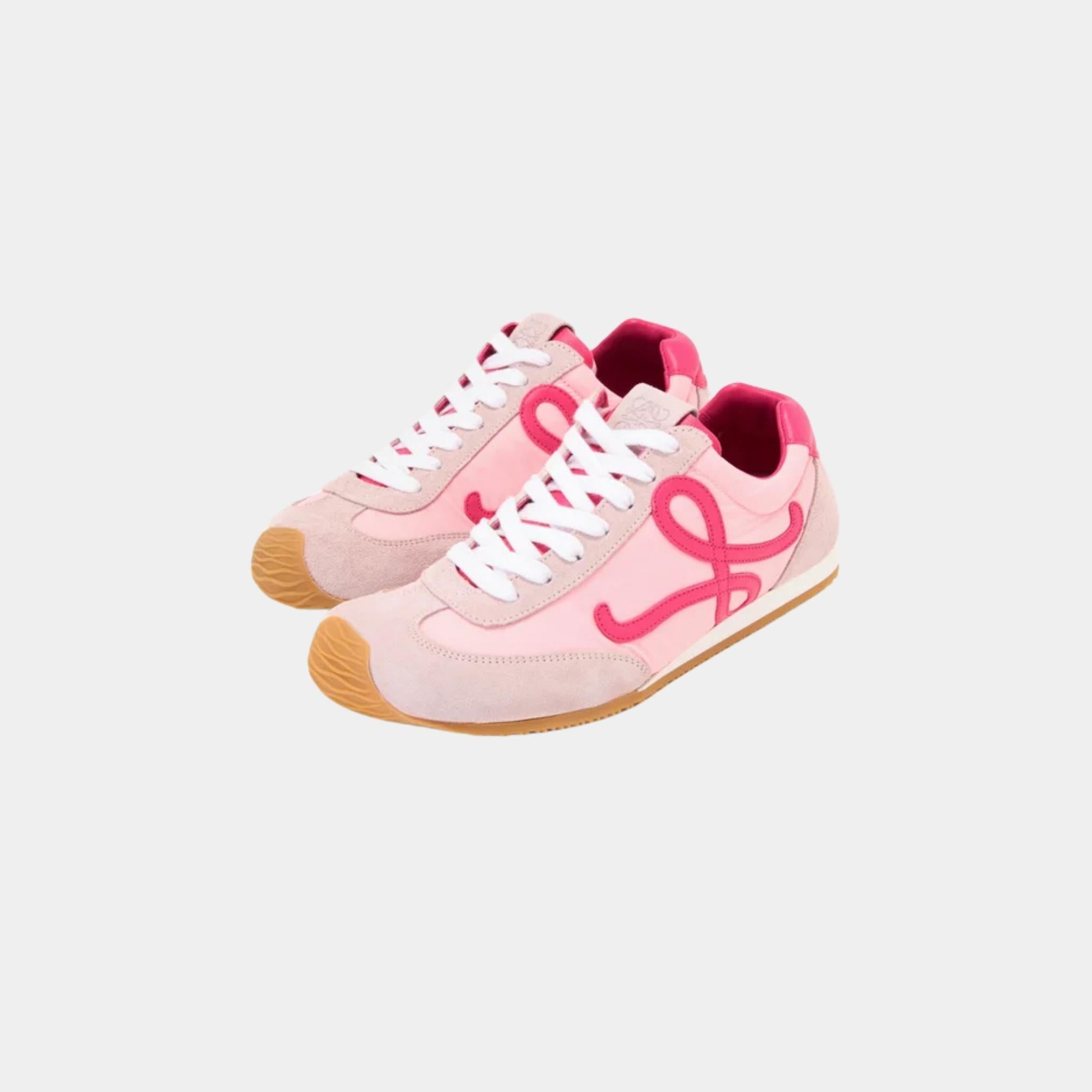 Ballet Runner 2.0 In Nylon And Calfskin