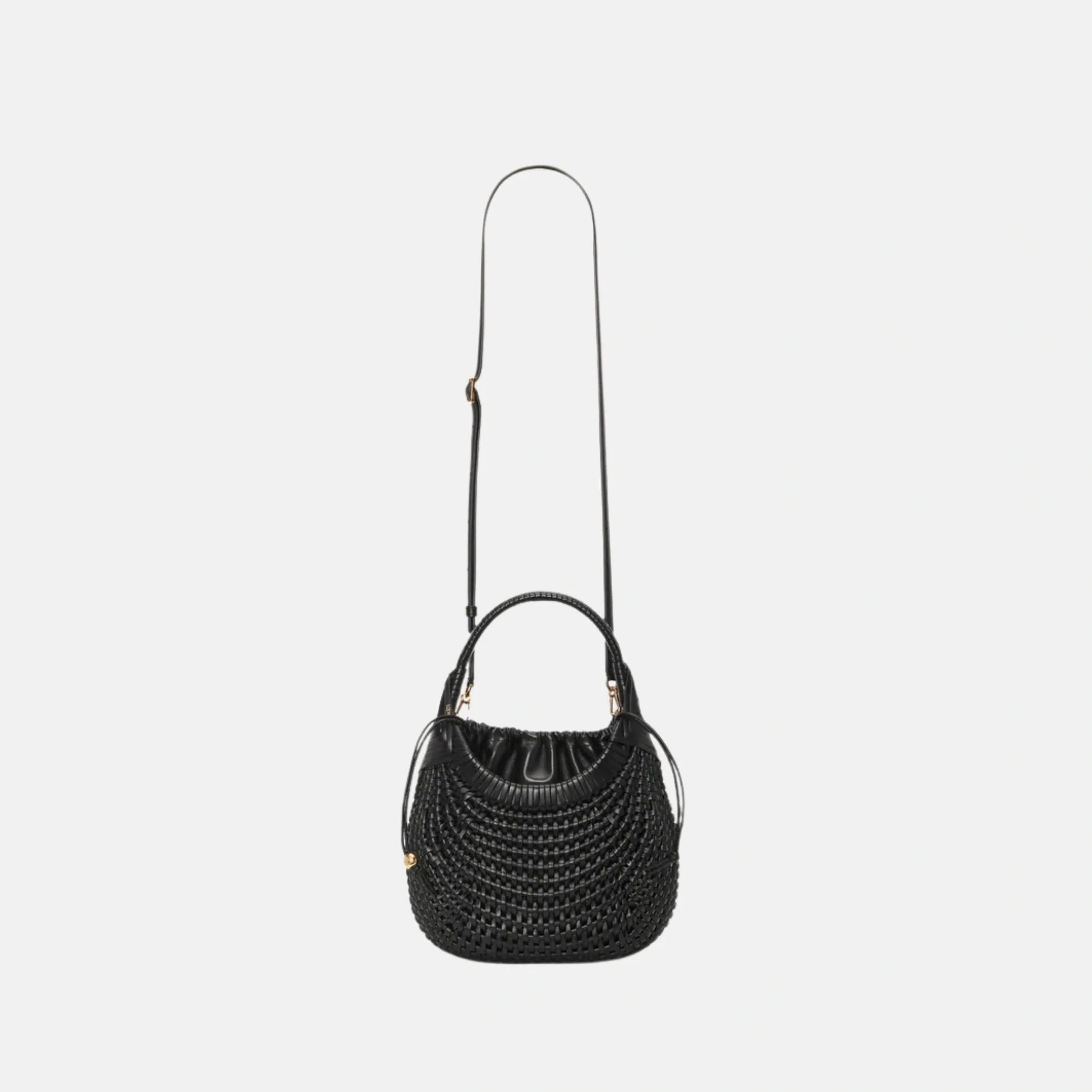Diamond Hobo Bag in Calfskin
