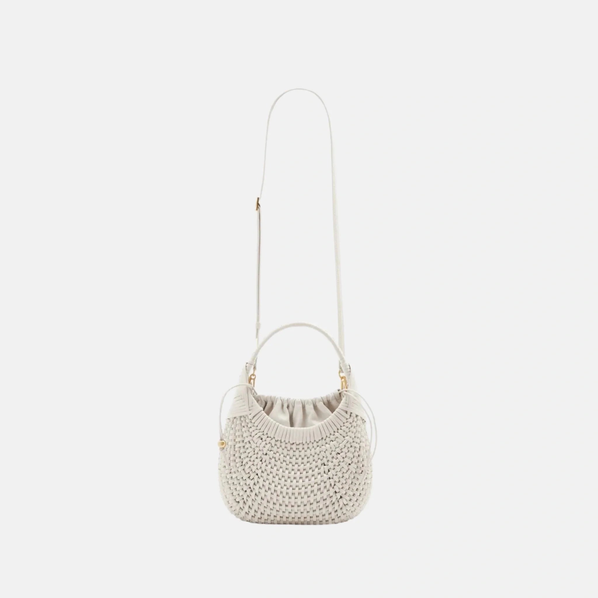 Diamond Hobo Bag in Calfskin