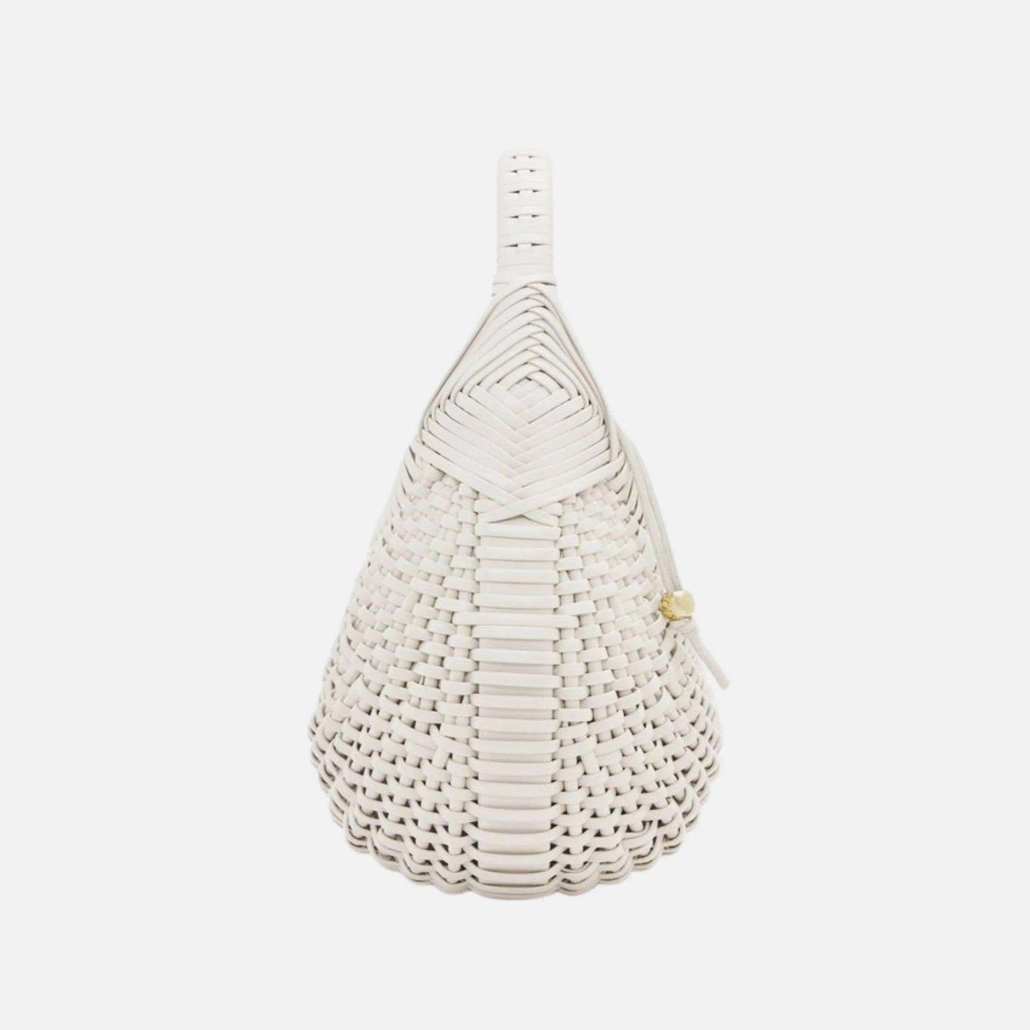 Diamond Hobo Bag in Calfskin