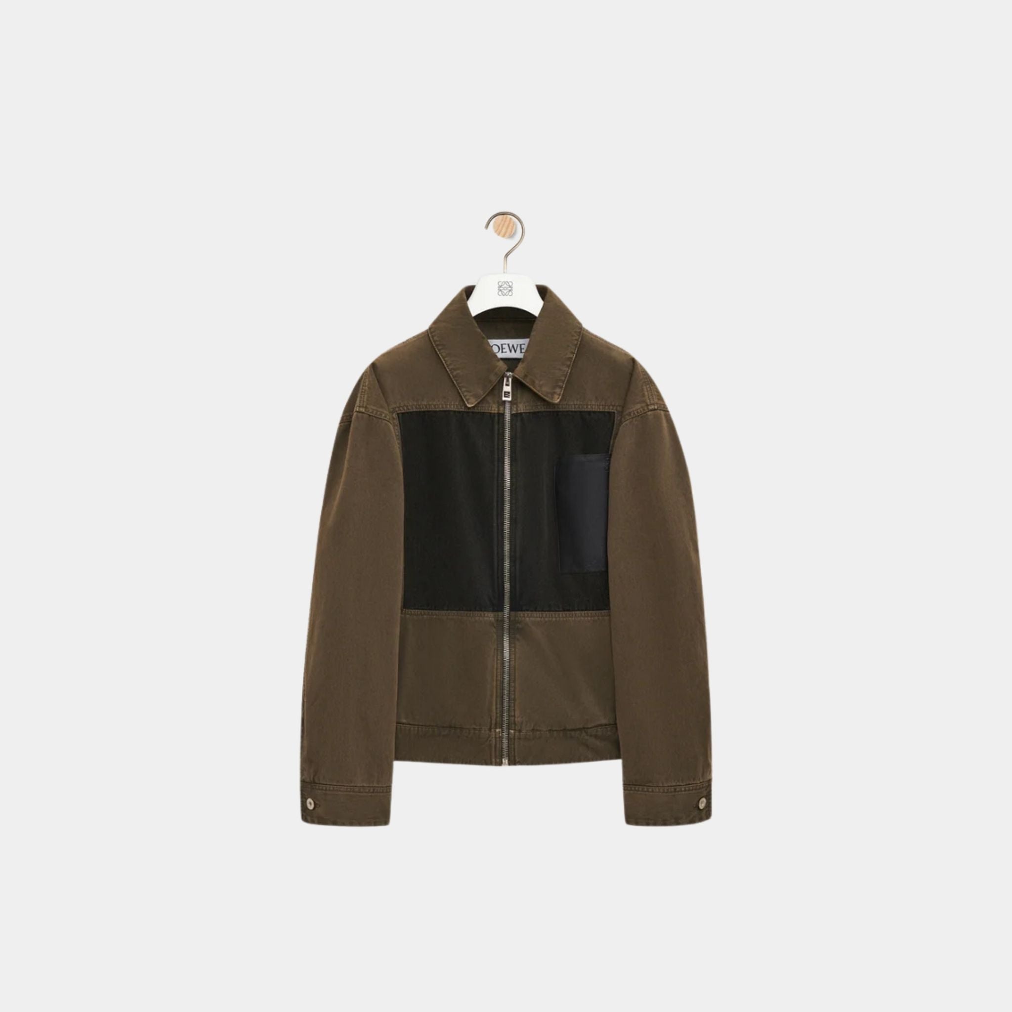 Jacket in Cotton Satin