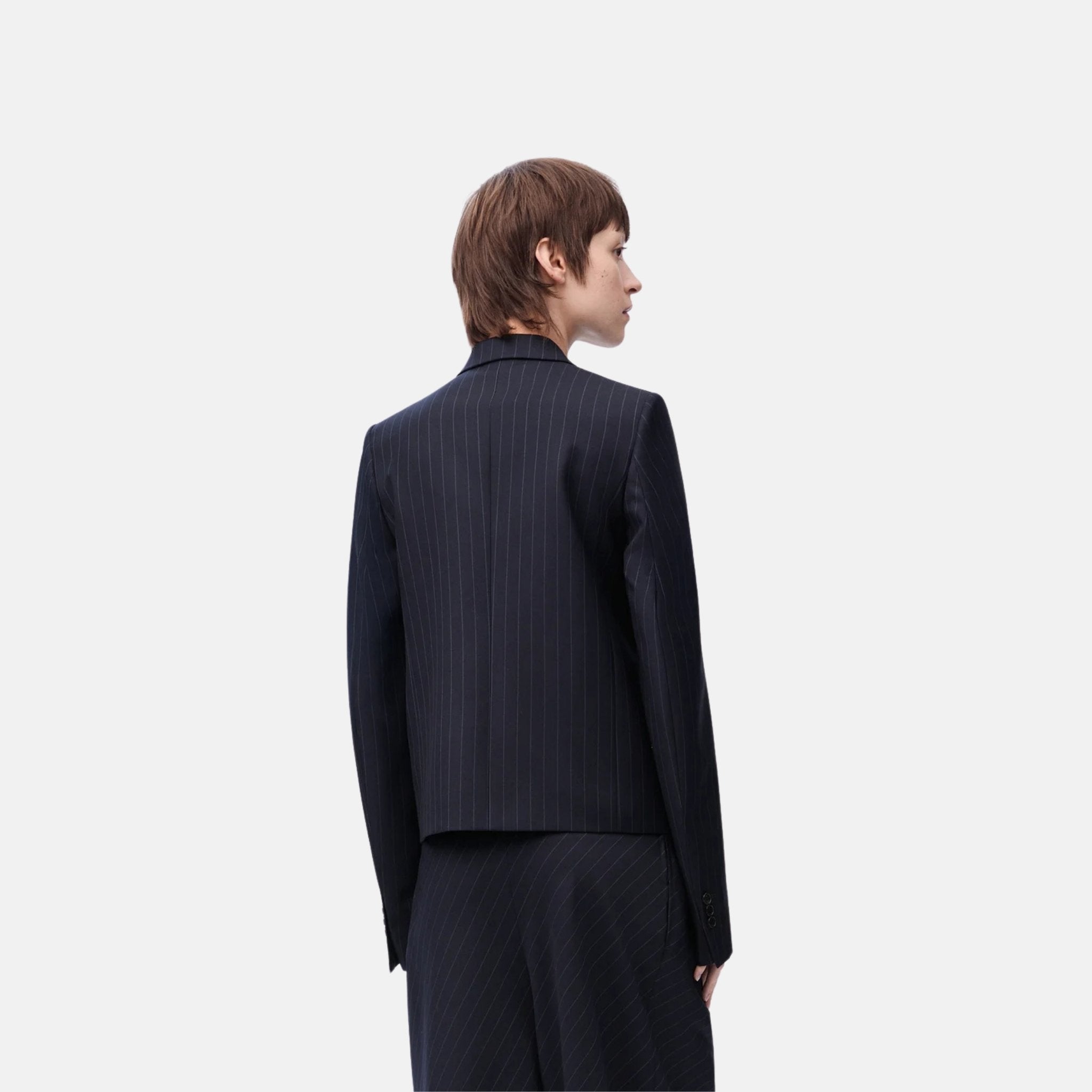 Jacket In Wool Fully Lined