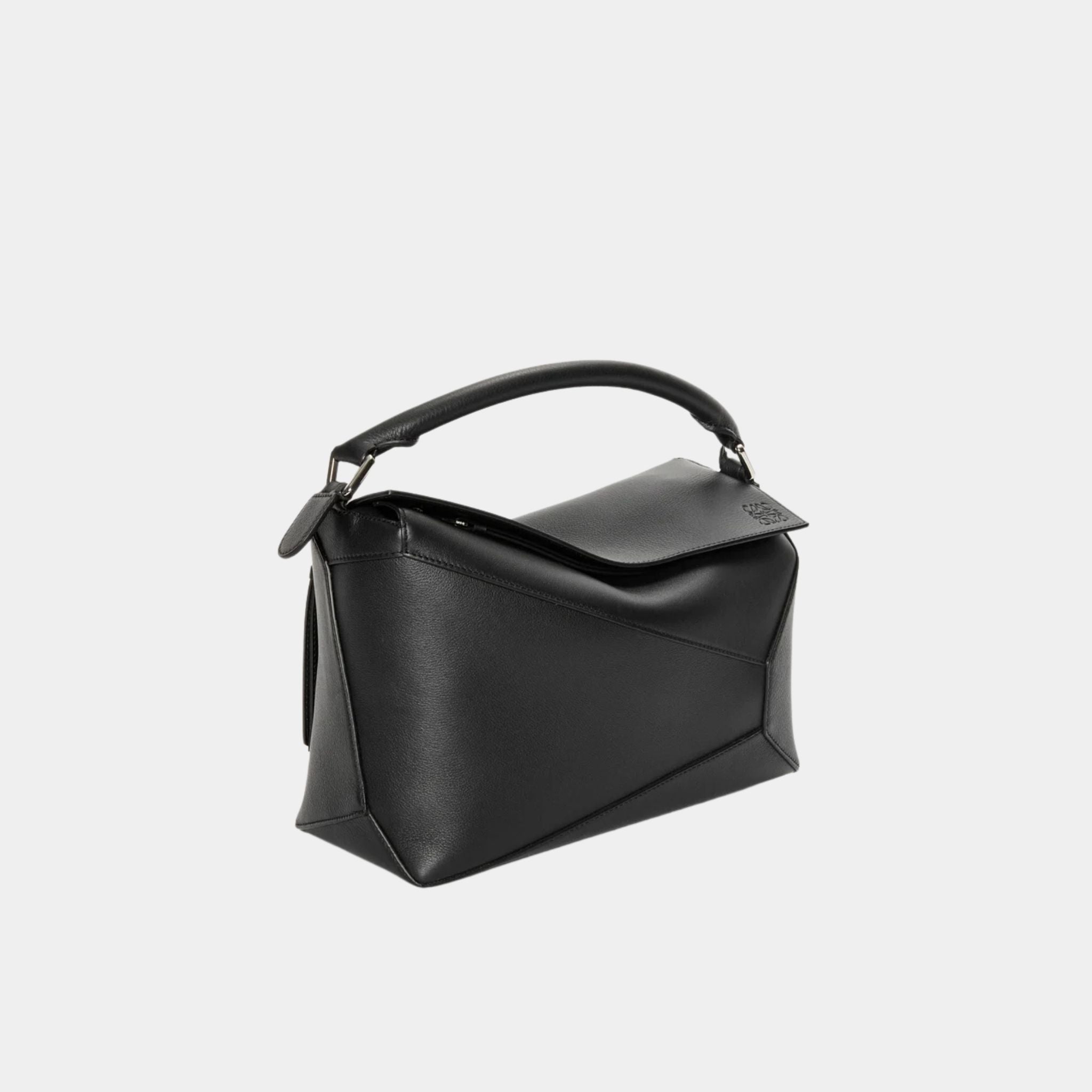 Medium Puzzle Edge Bag Classic Calf Leather