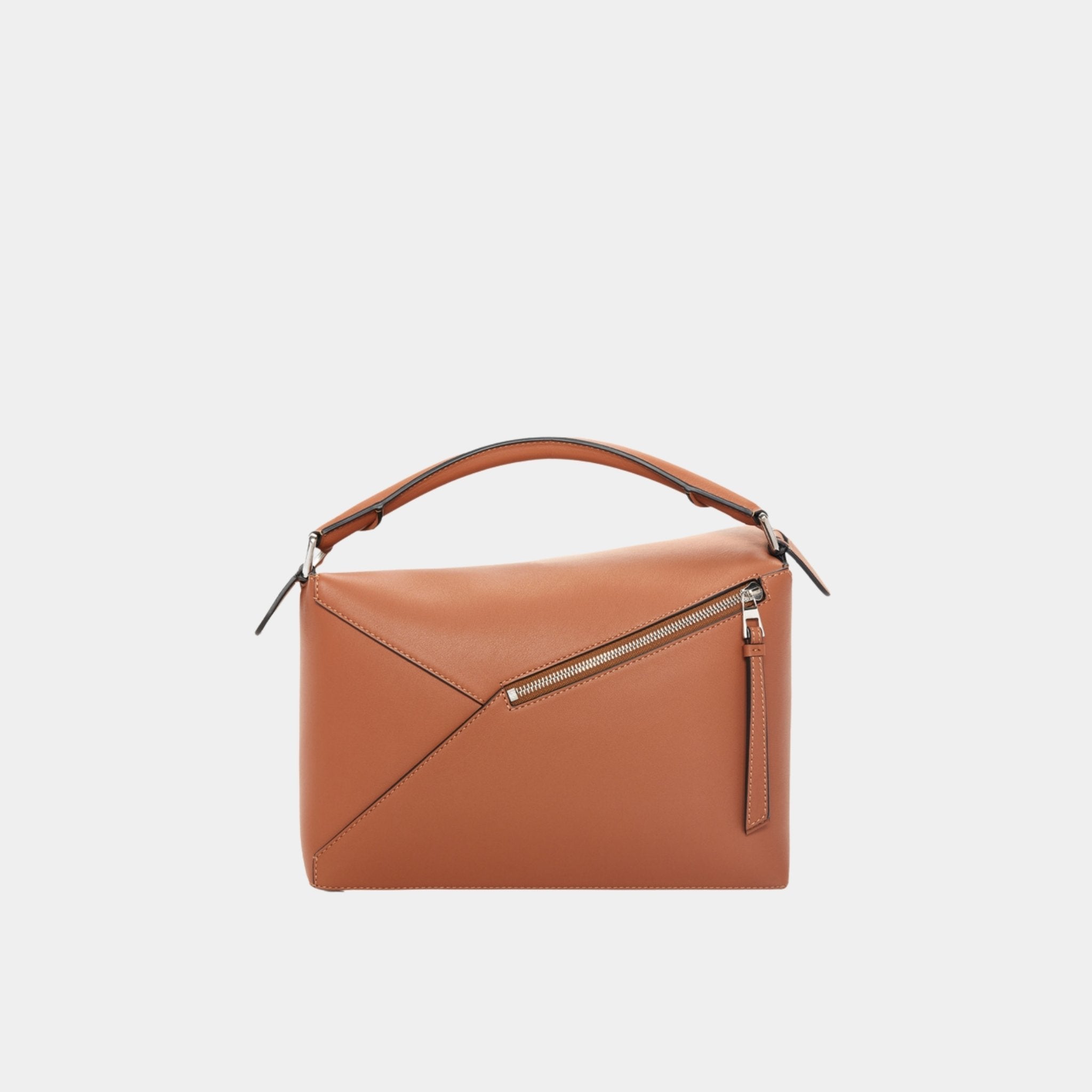 Medium Puzzle Edge Bag Classic Calf Leather