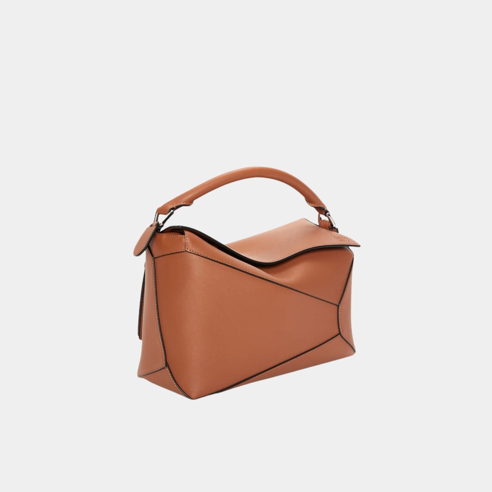 Medium Puzzle Edge Bag Classic Calf Leather