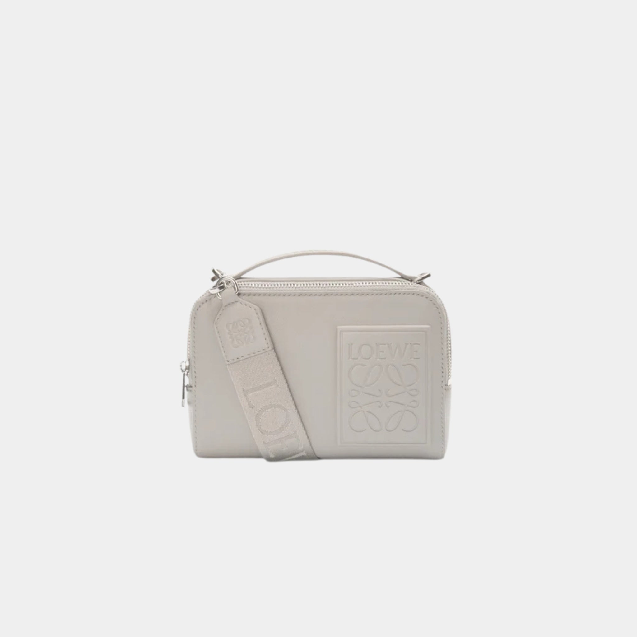 Mini Camera Shoulder Bag Satin Calfskin