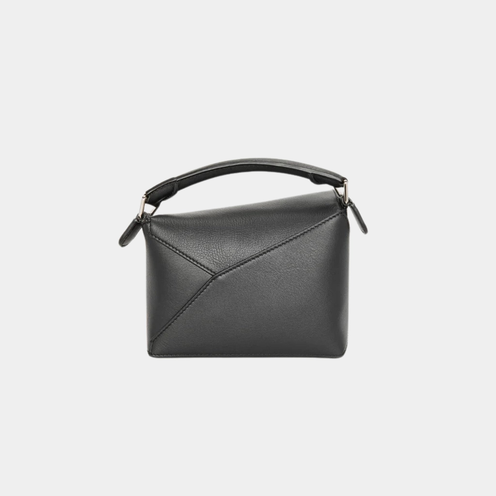 Mini Puzzle Edge Bag Classic Calf Leather