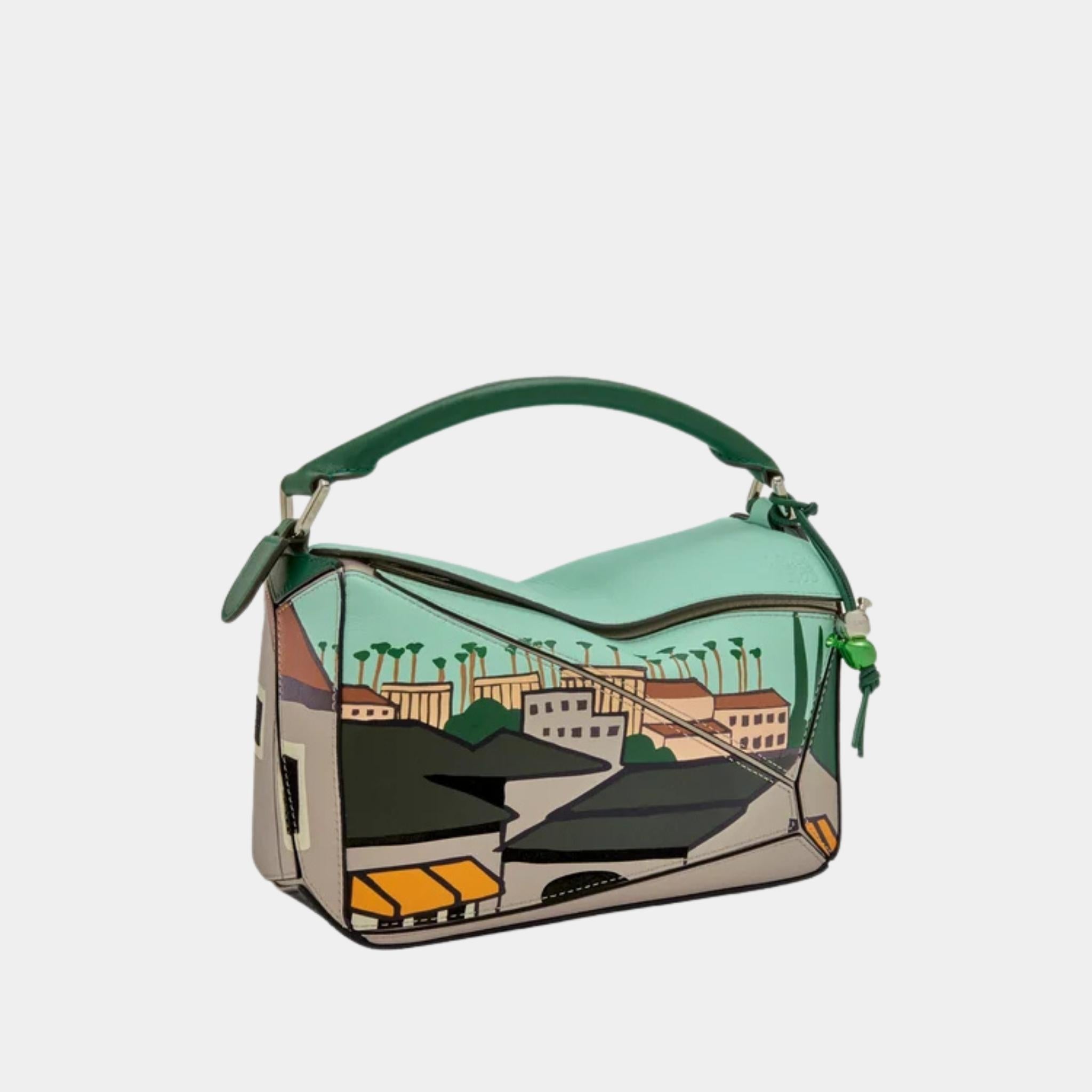 Puzzle 10 Ken Price Re-edition Bag in Classic Calfskin