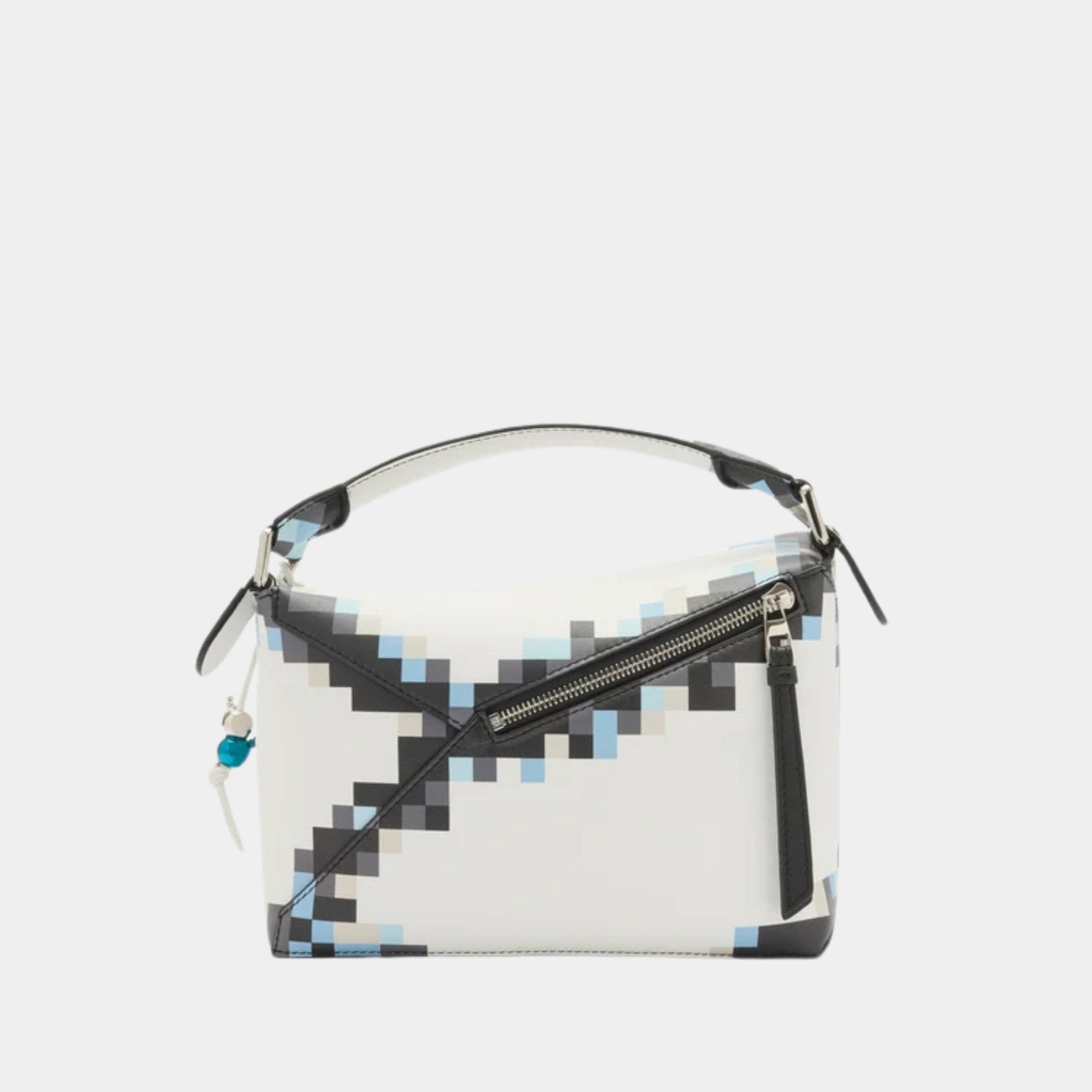 Puzzle 10 Pixel Re-edition Bag in Nappa Calfskin