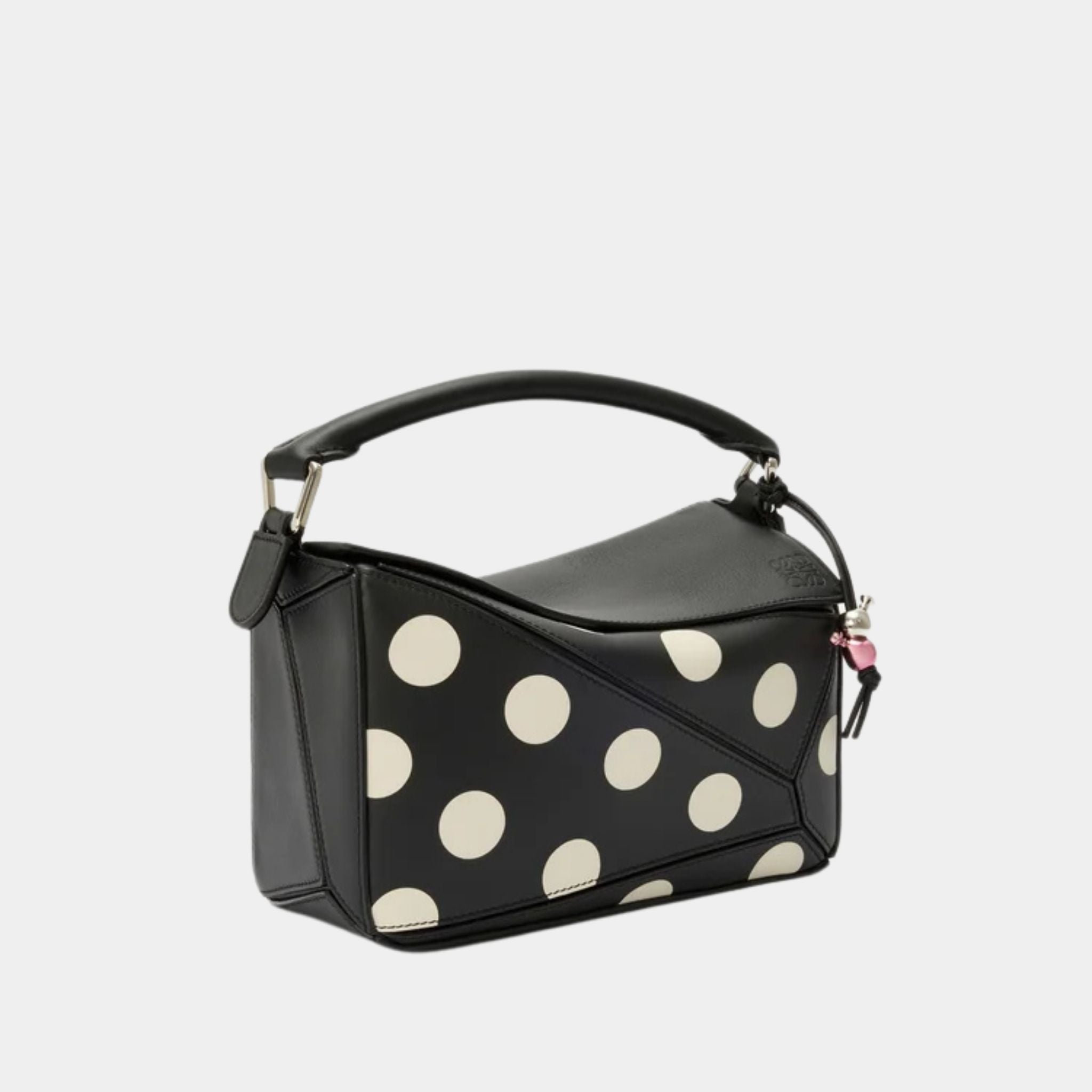 Puzzle 10 Polka Re-edition Bag in Classic Calfskin