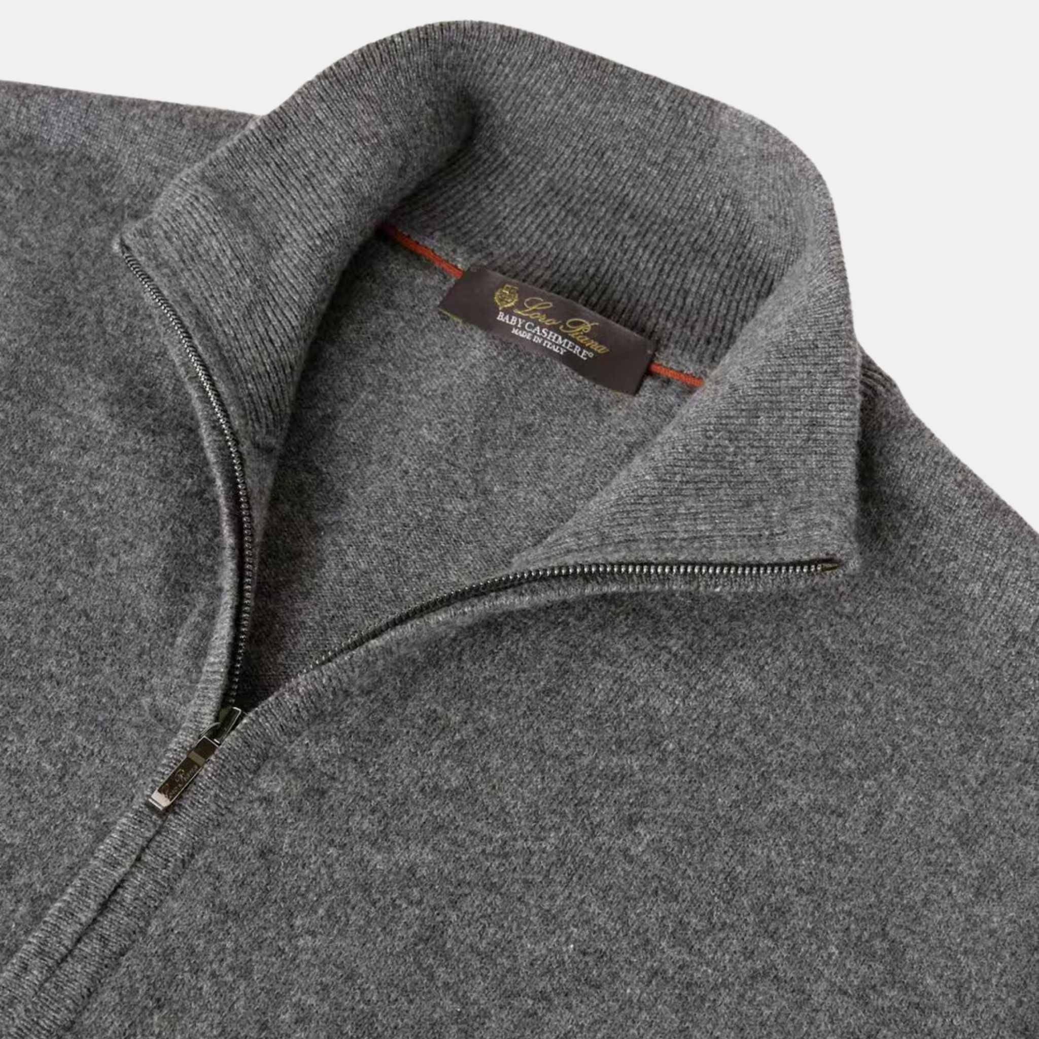 Zip-Up Bomber Jacket Baby Cashmere