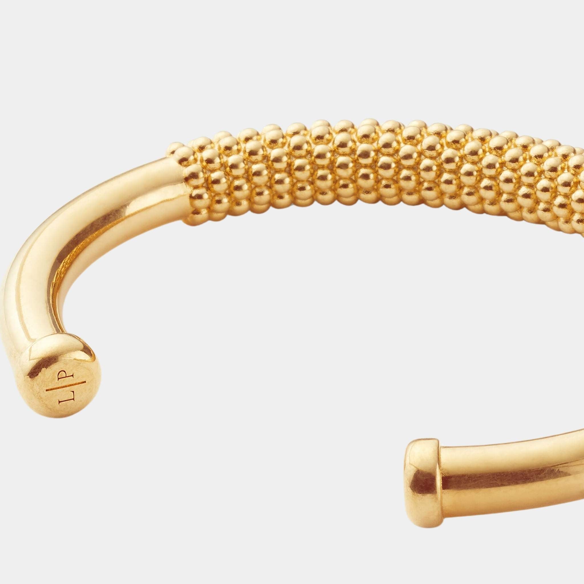 Bubble Bracelet Brass
