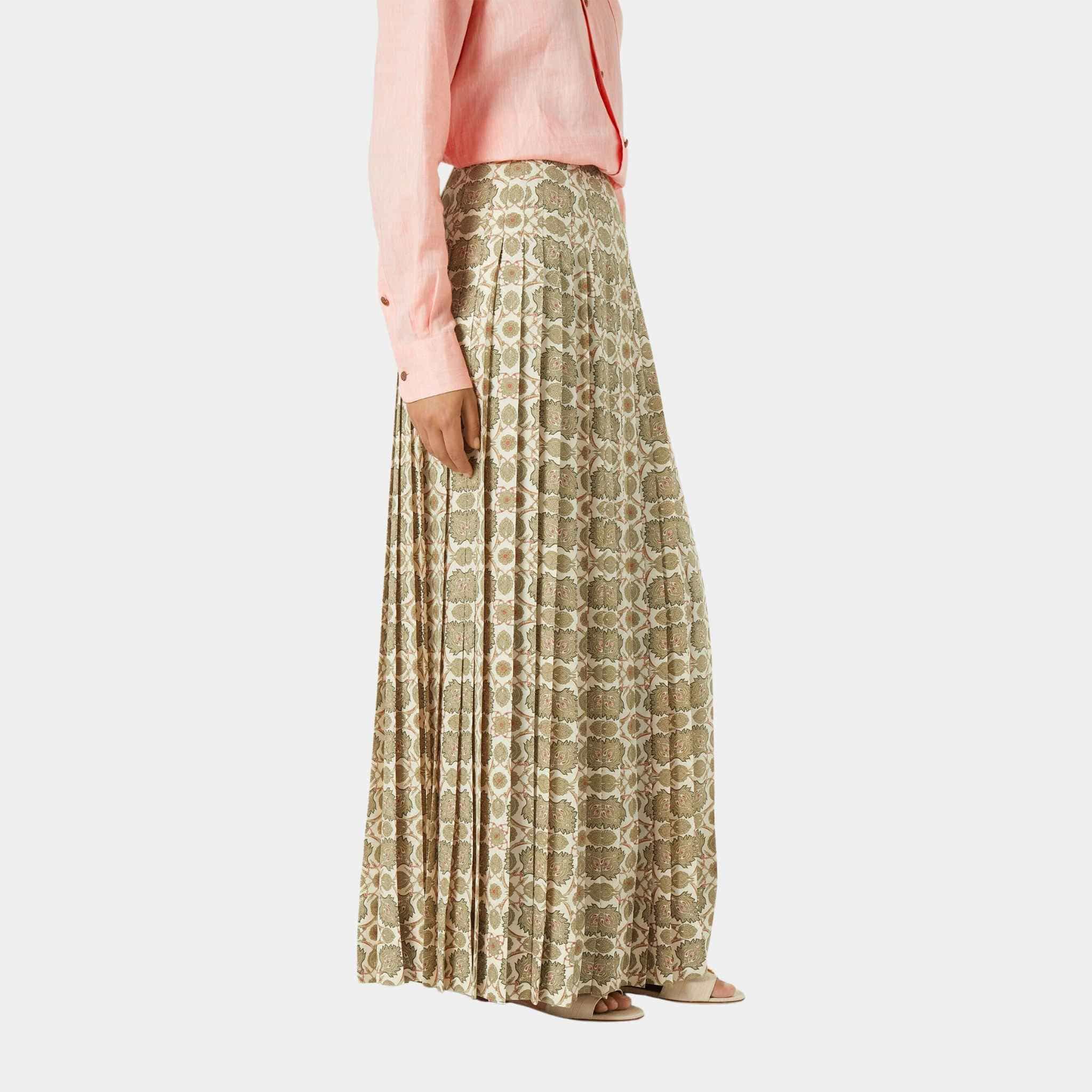 Clea Skirt Silk