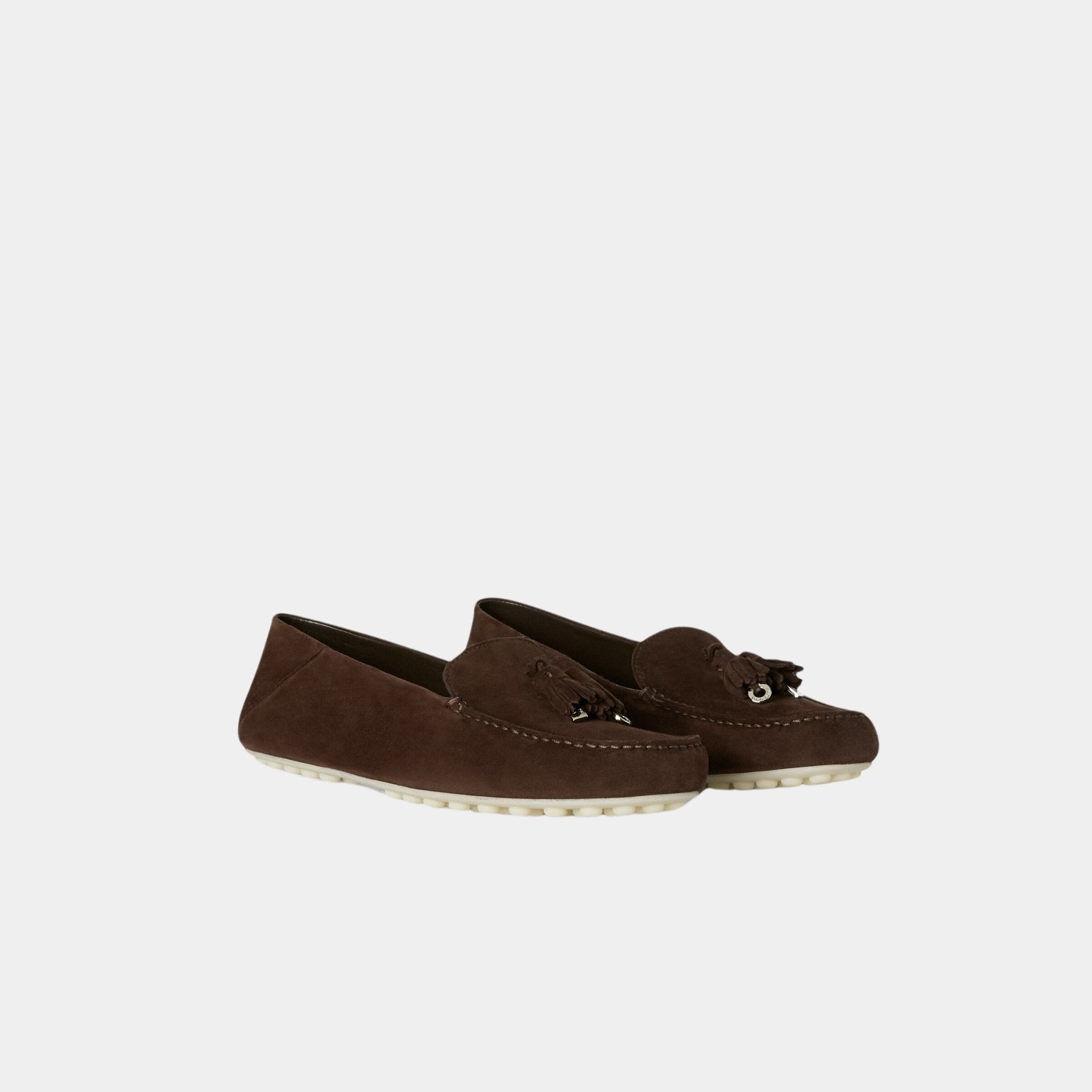 Dot Sole Walk Loafer Suede Goatskin