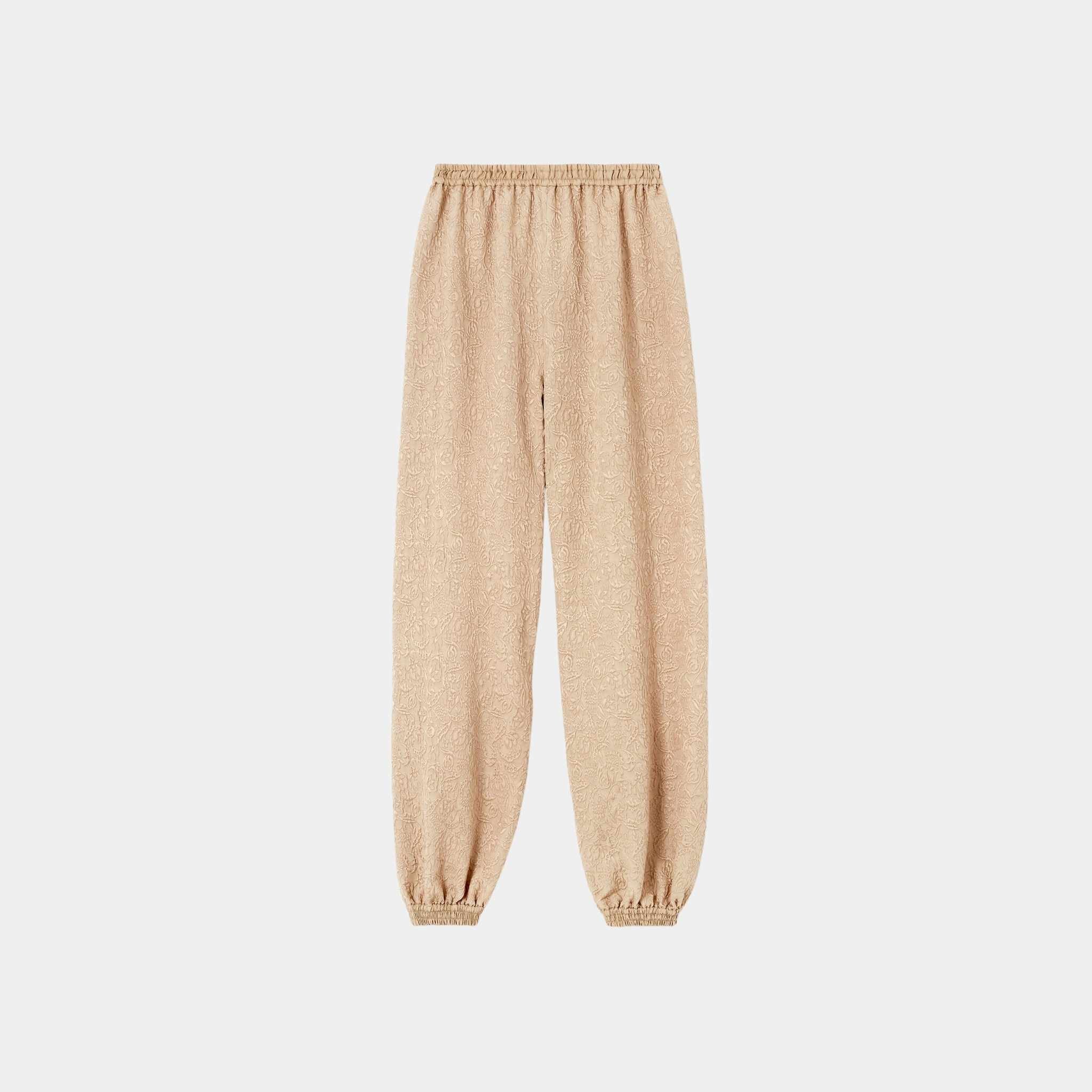 Edo Trousers Silk Virgin Wool