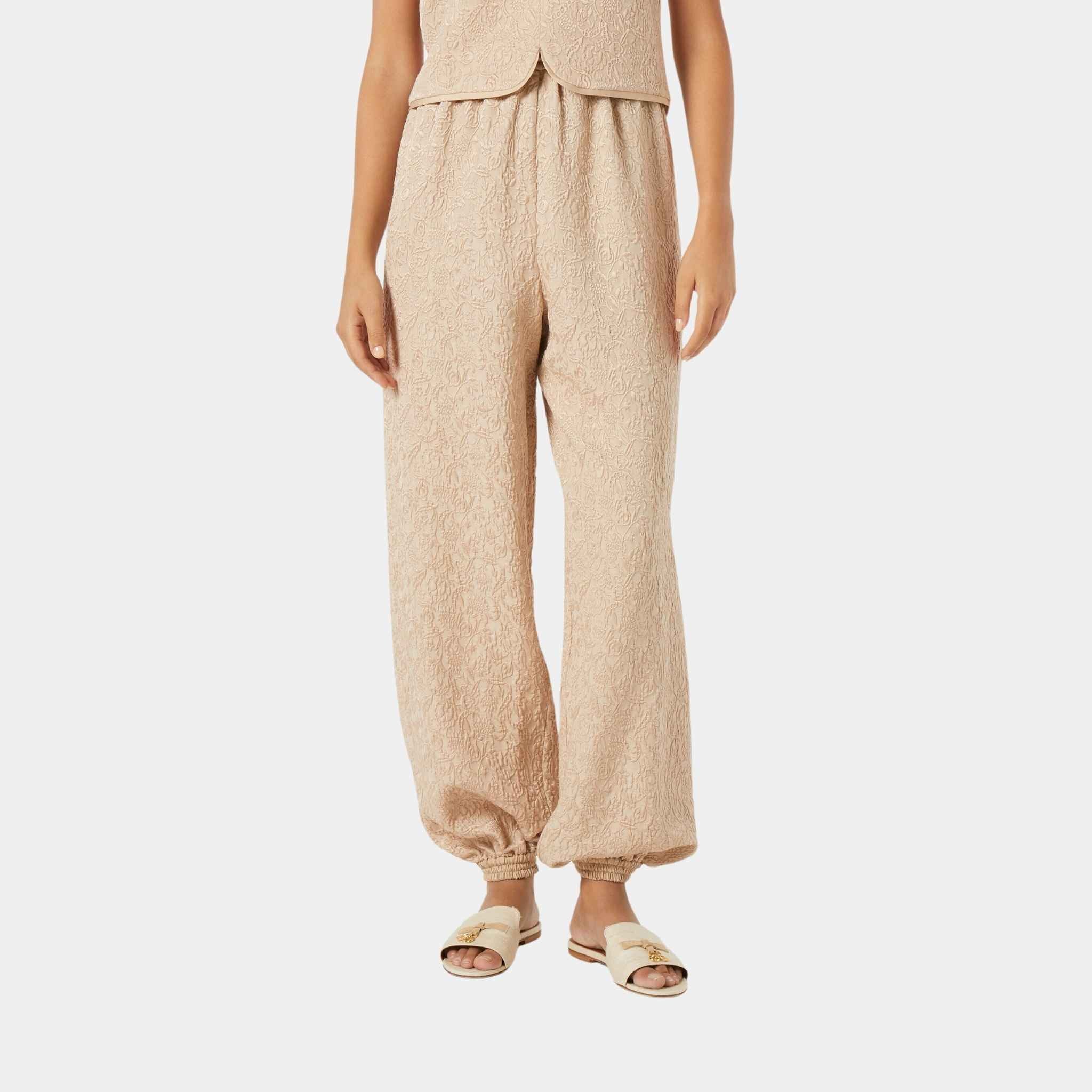 Edo Trousers Silk Virgin Wool