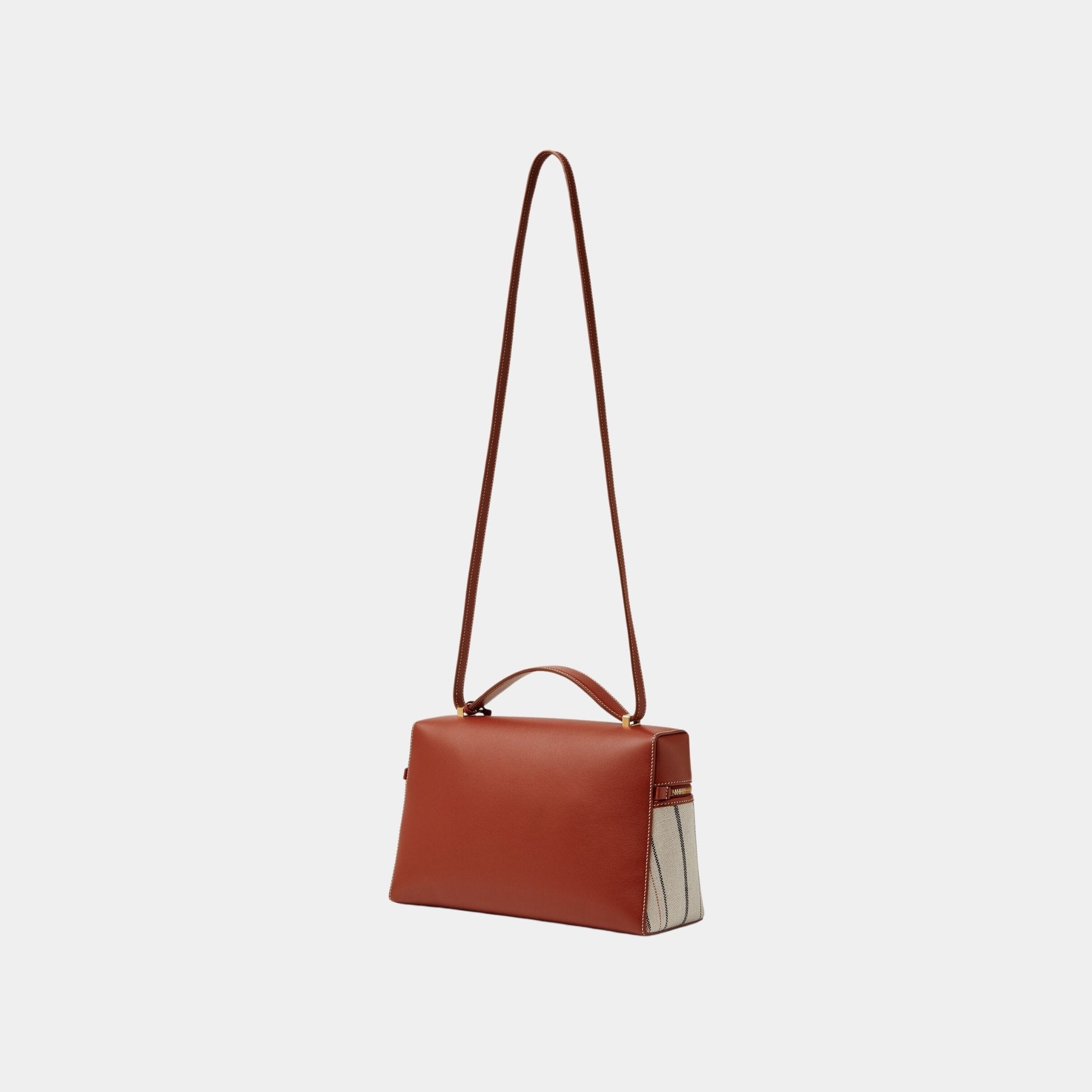 Extra Bag L27 Linen-Calfskin