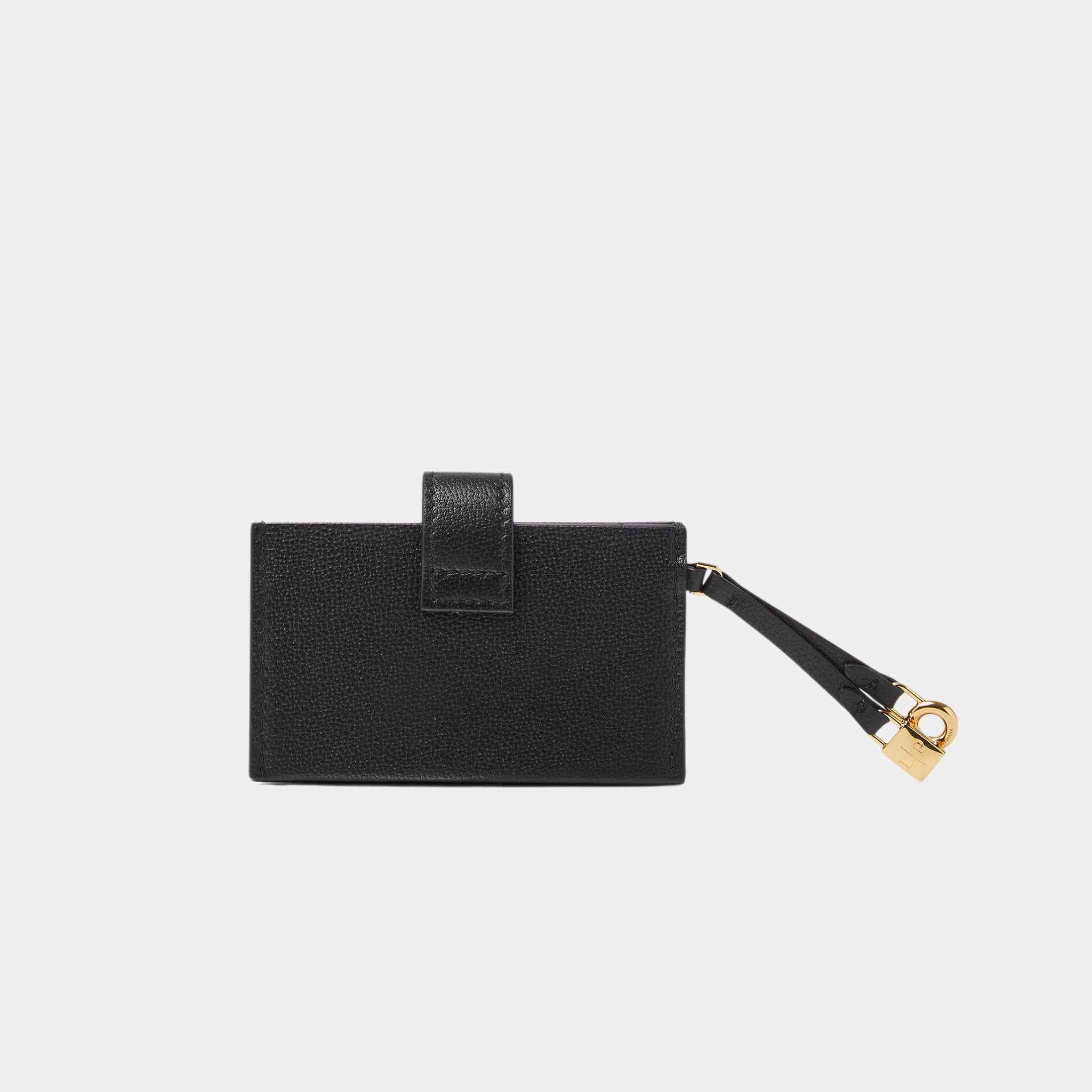 Extra Cardholder Calfskin With Snap Button Closure