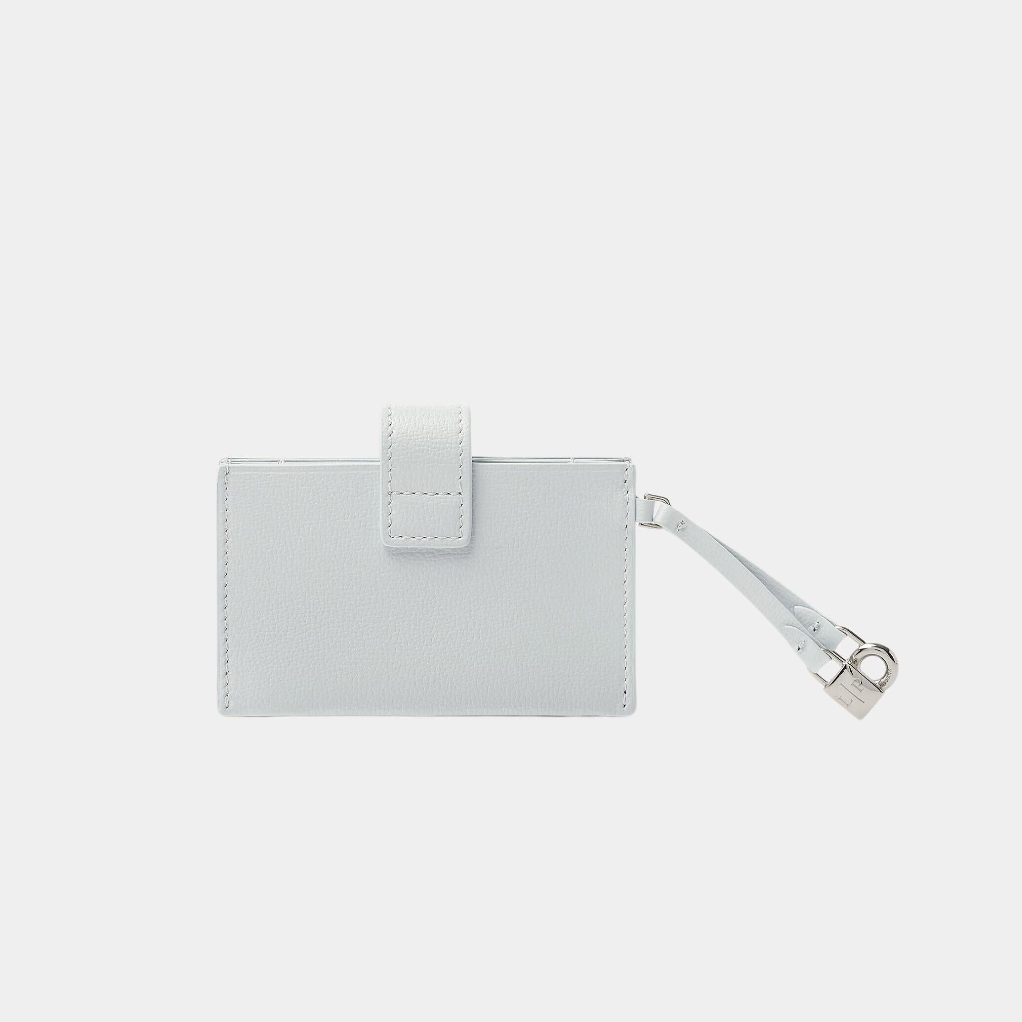 Extra Cardholder Calfskin With Snap Button Closure