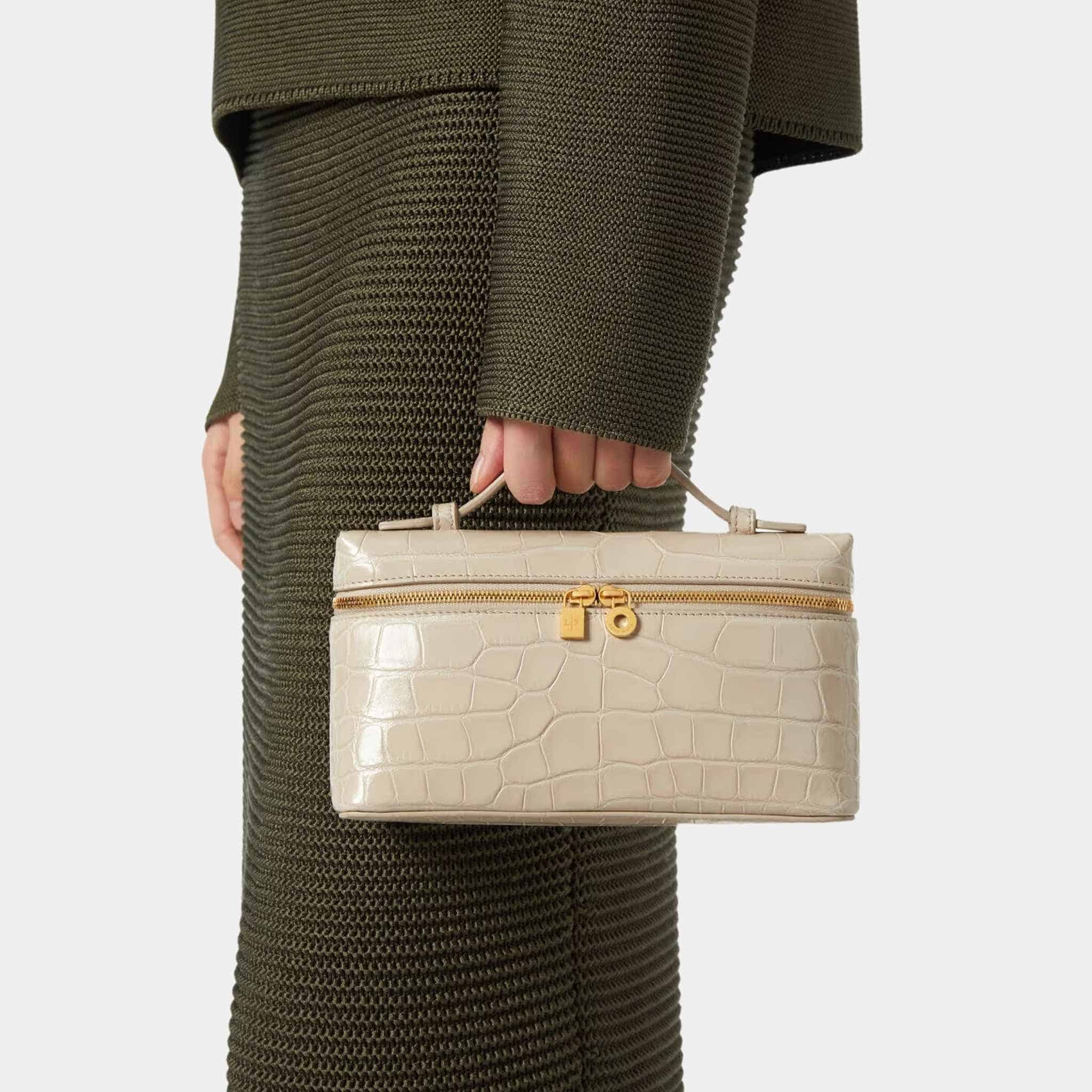 Extra Pocket L19 Alligator Leather