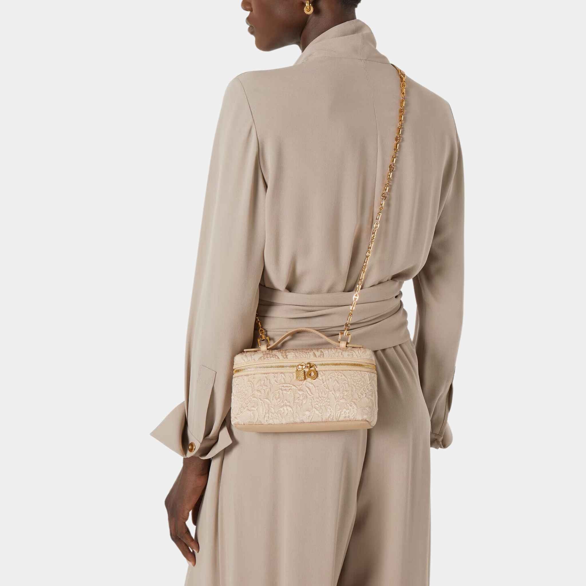 Extra Pocket L19 Calfskin Wool And Silk