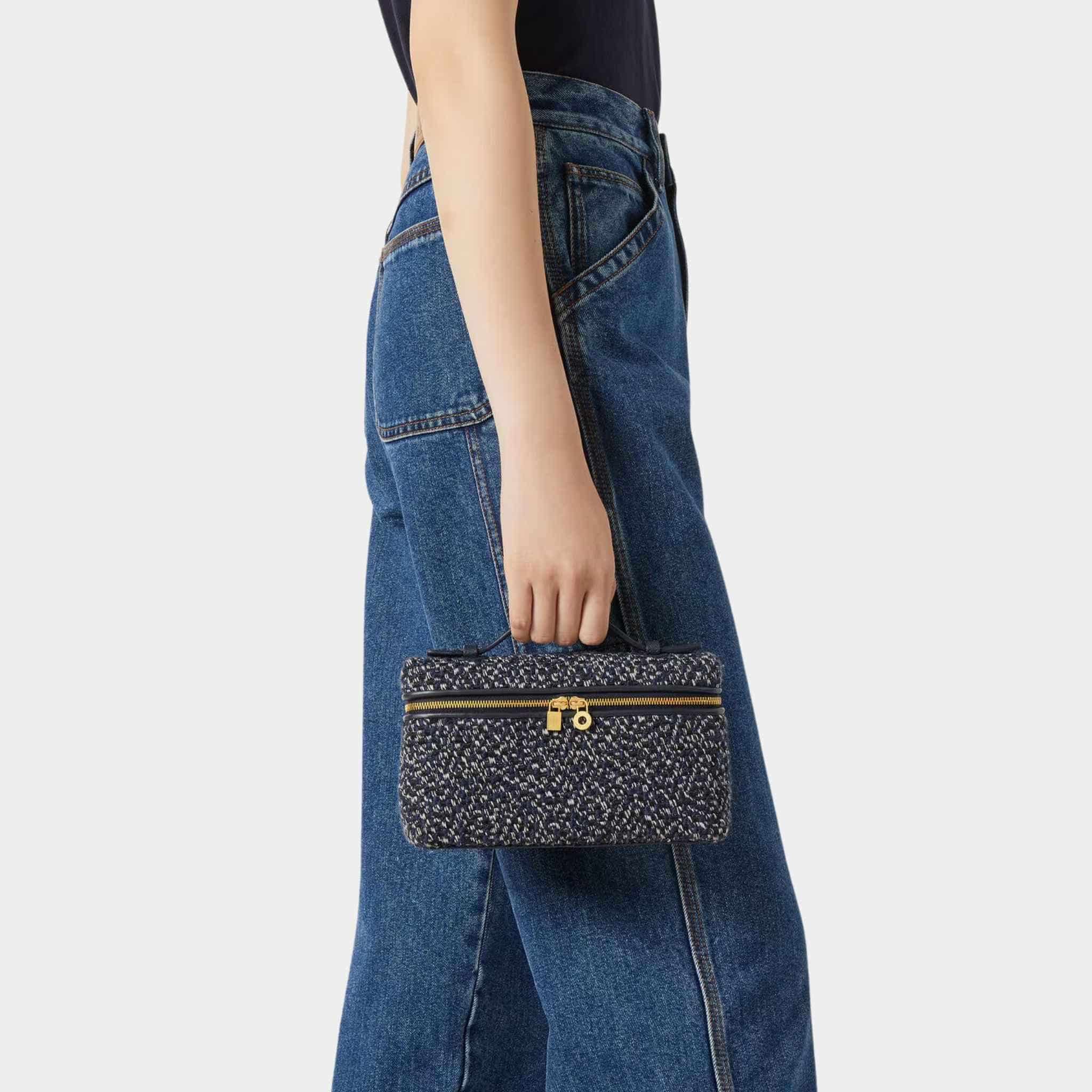 Extra Pocket L19 Cotton And Tweed