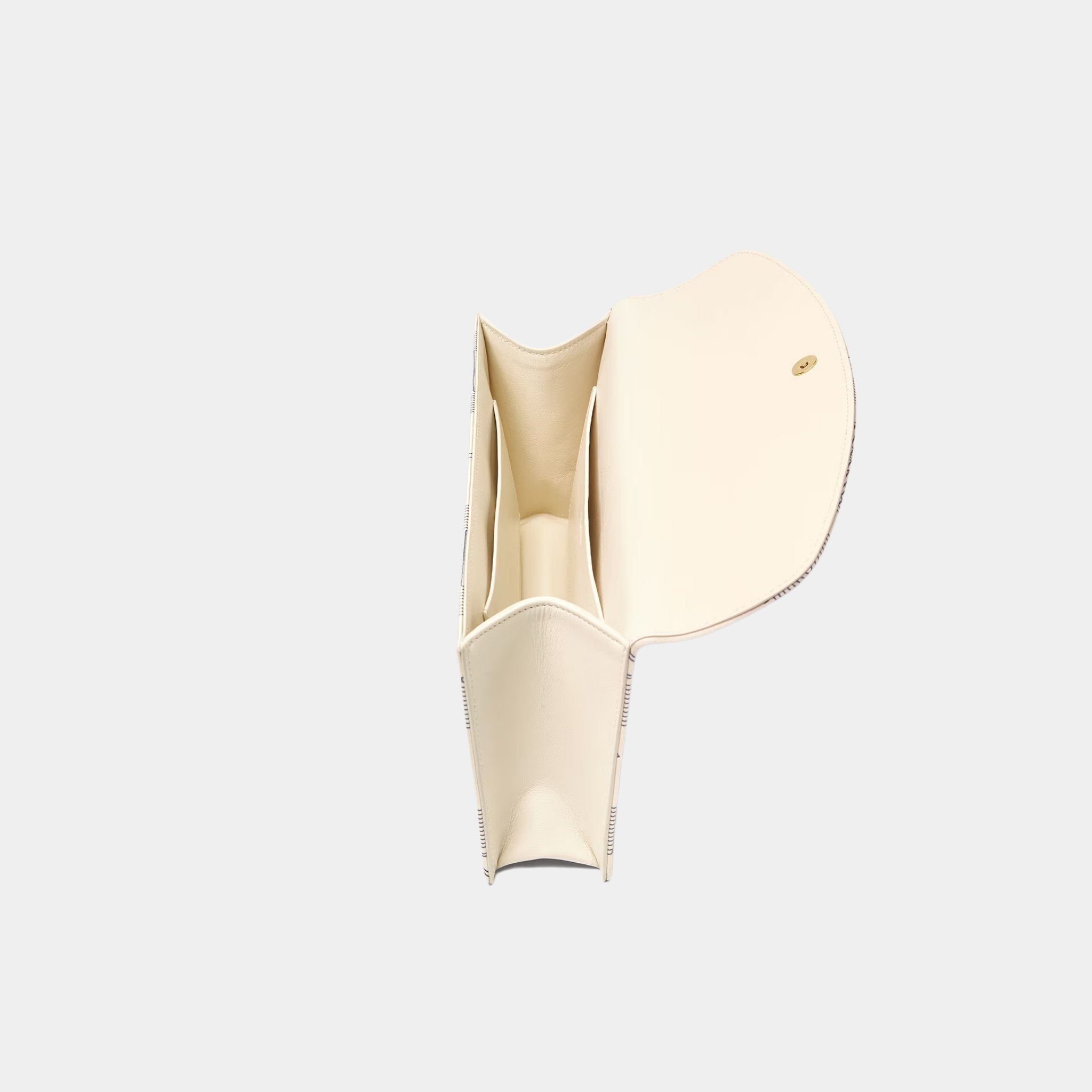 Extra Tuxedo Clutch In Silk