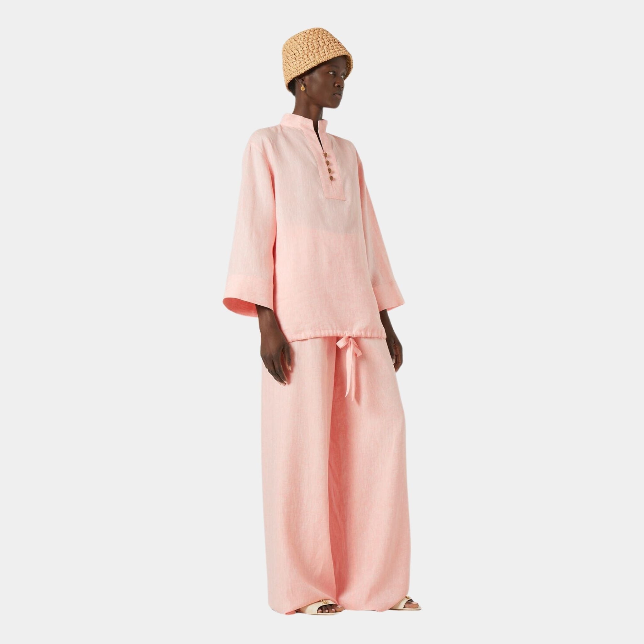 Gianfranco Trousers Linen