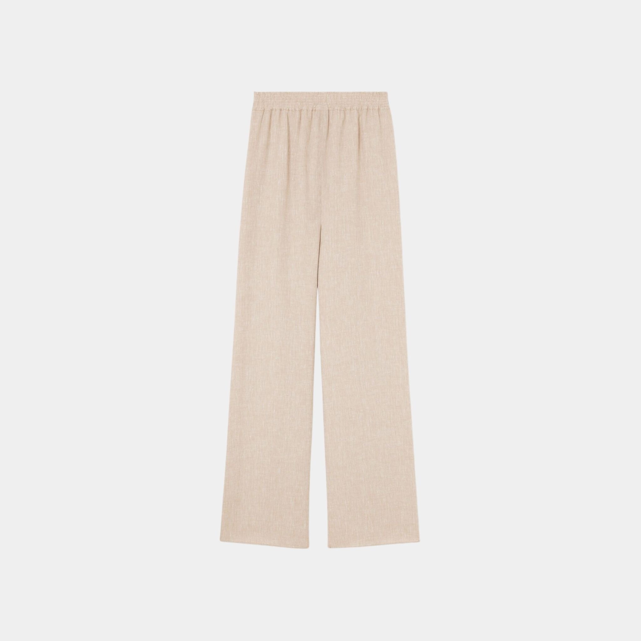 Gianfranco Trousers Linen