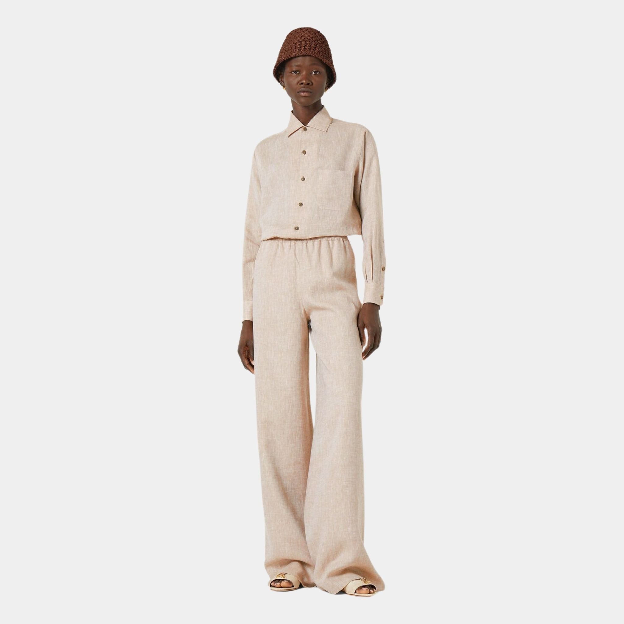 Gianfranco Trousers Linen