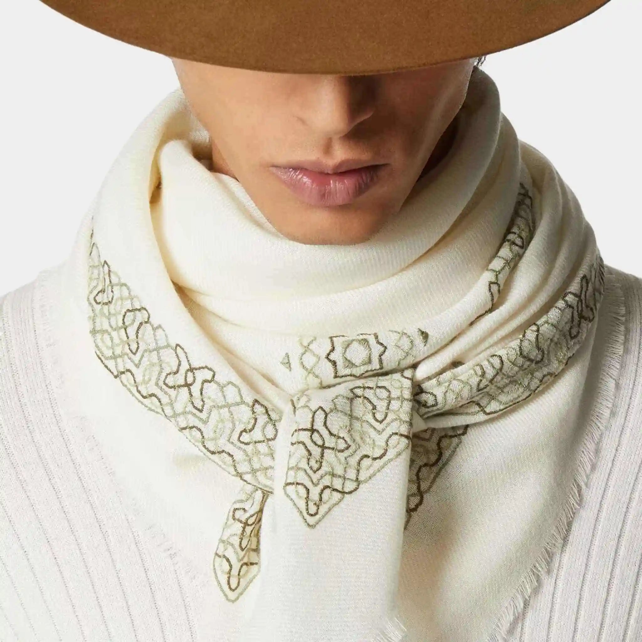 Hadika Carre Baby Cashmere