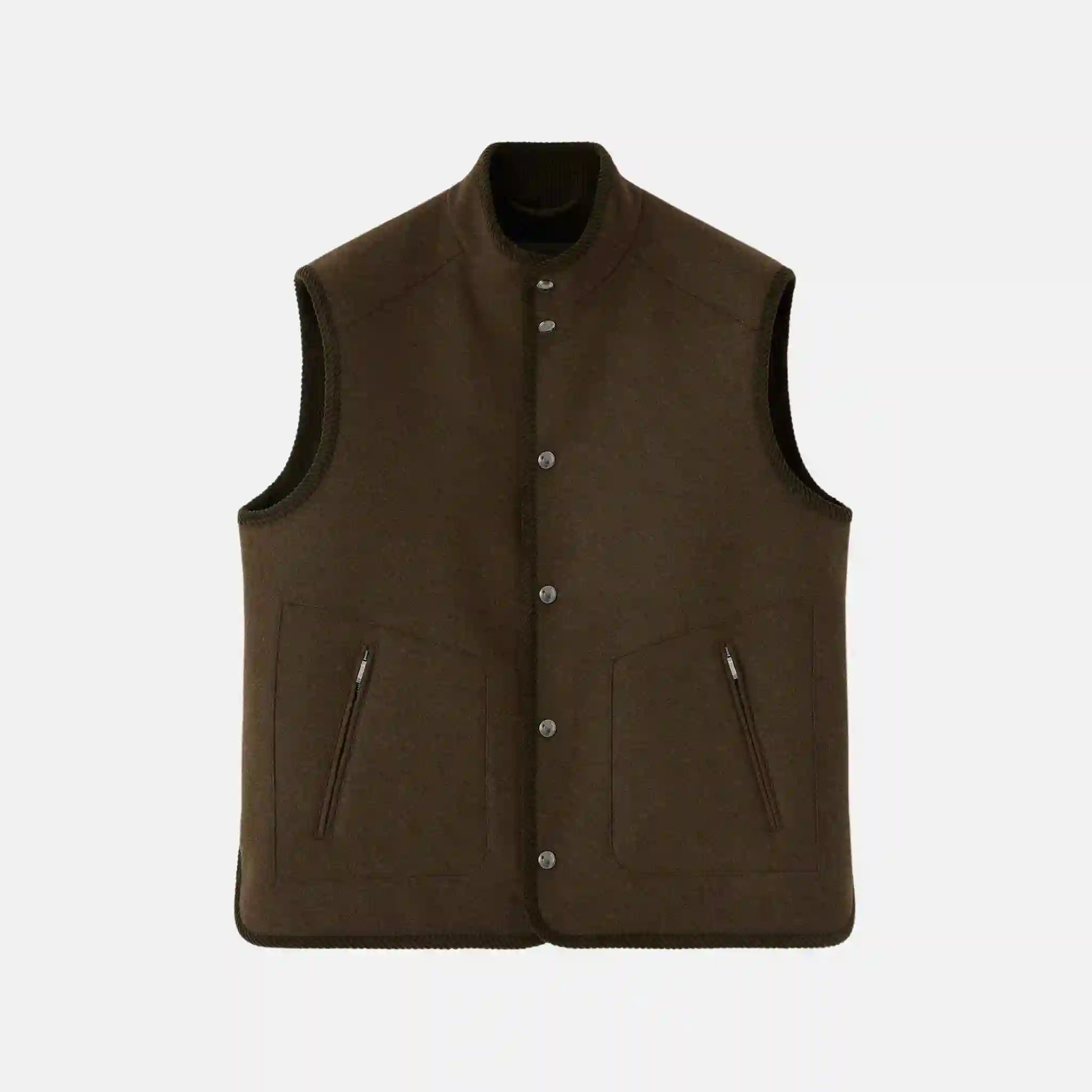 Loro Piana Kelvin Vest Cashmere, Front