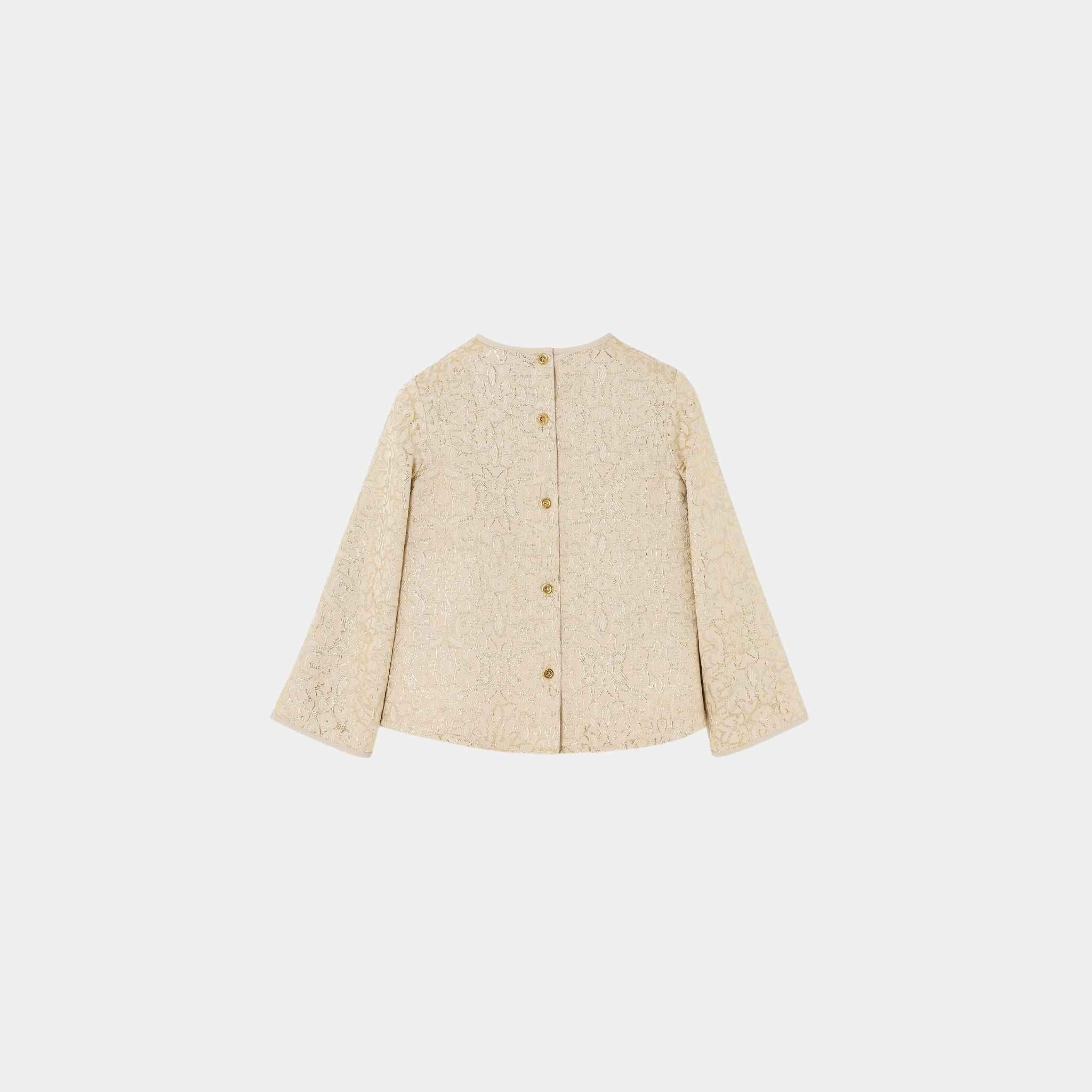 Kids Arazzo Blouse Silk