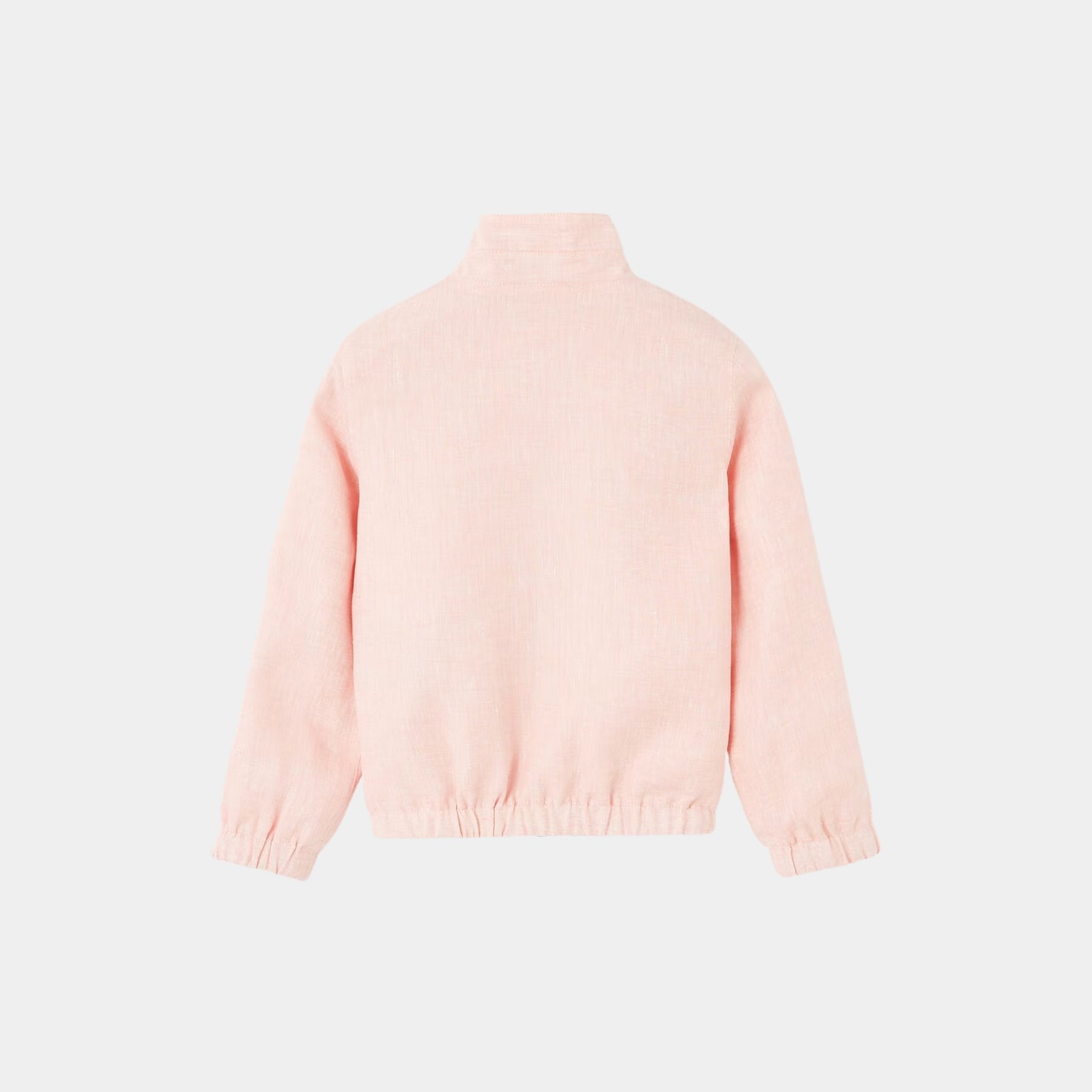 Kids Bomber Jacket Linen
