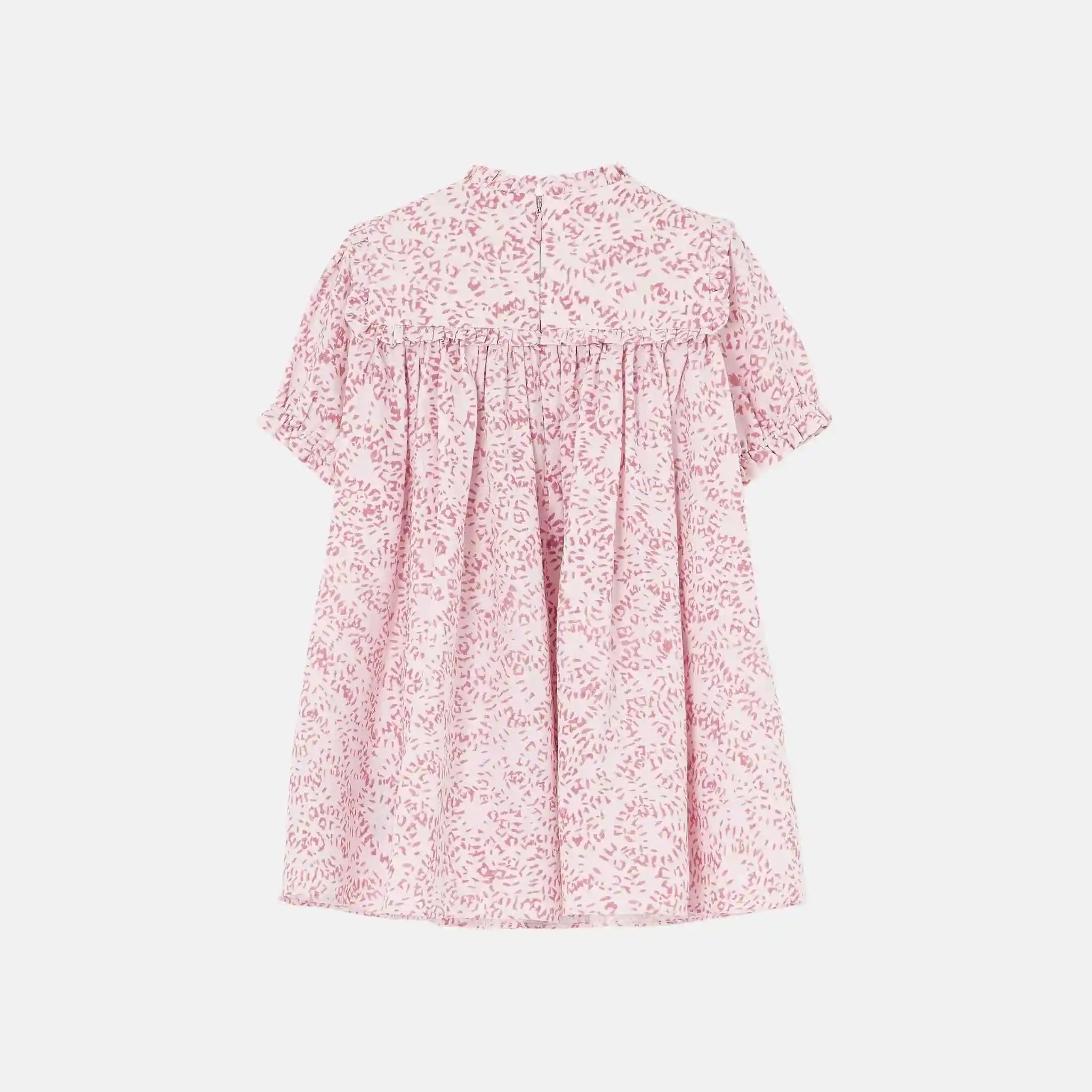 Kids Caroline Dress in Linen