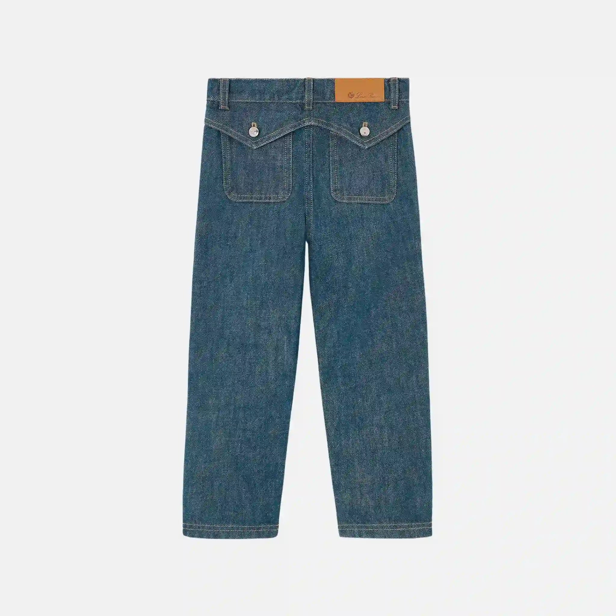 Kids Dawson Trousers Austin Denim