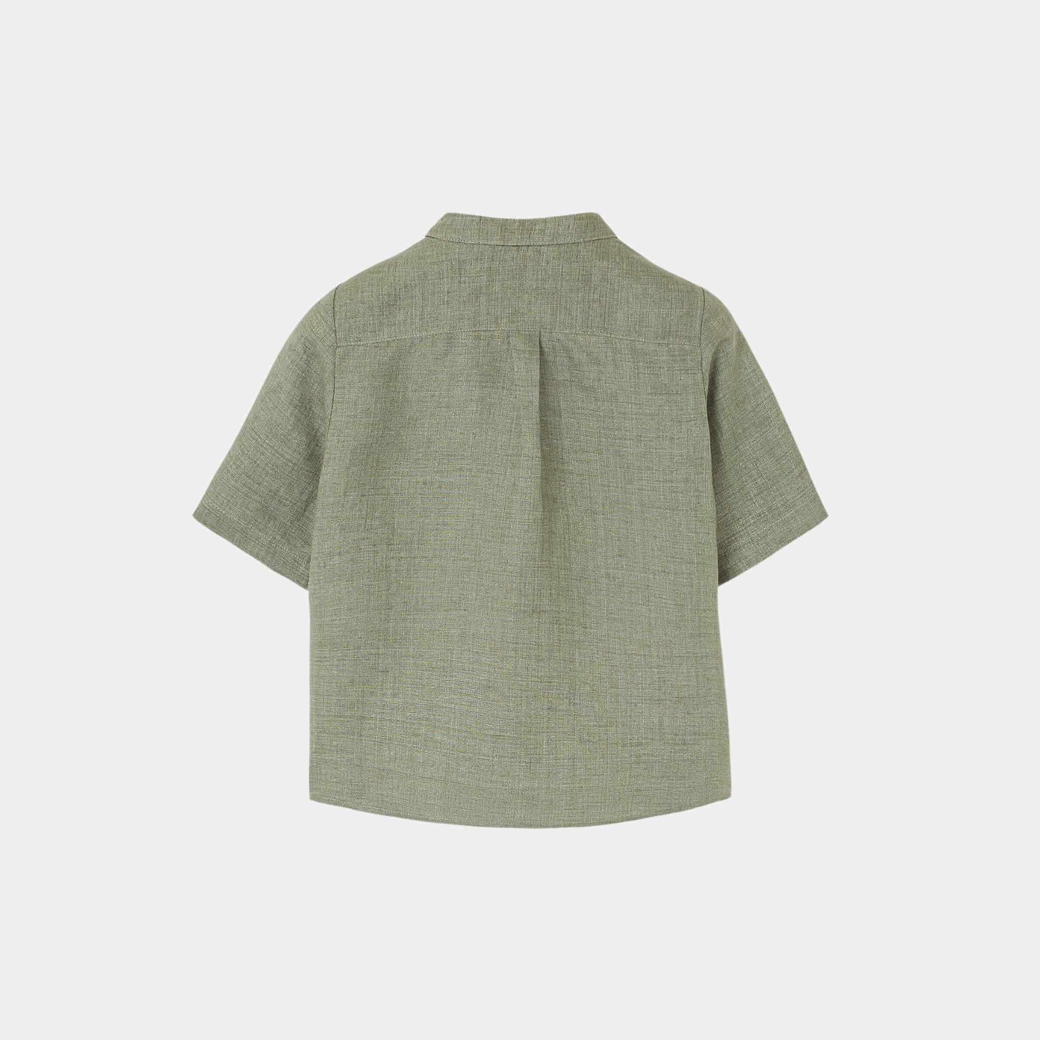 Kids Kenan Shirt Linen