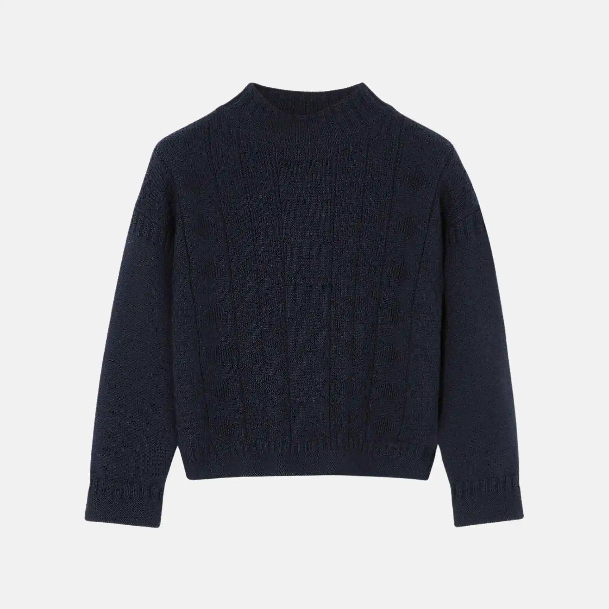 Loro Piana Kids Lighthouse Bay Sweater Wish Wool, Front