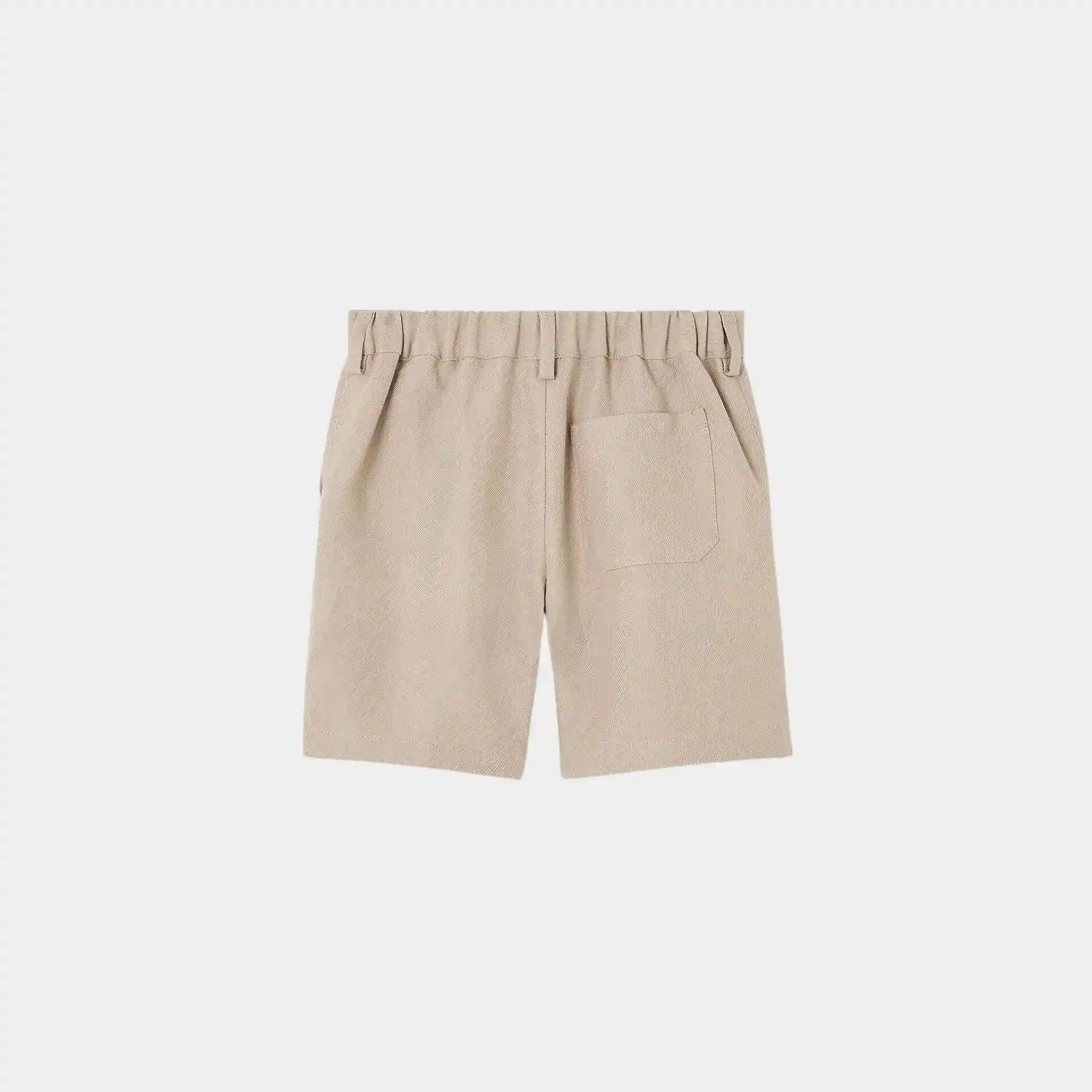 Kids Loris Bermuda Linen Shorts