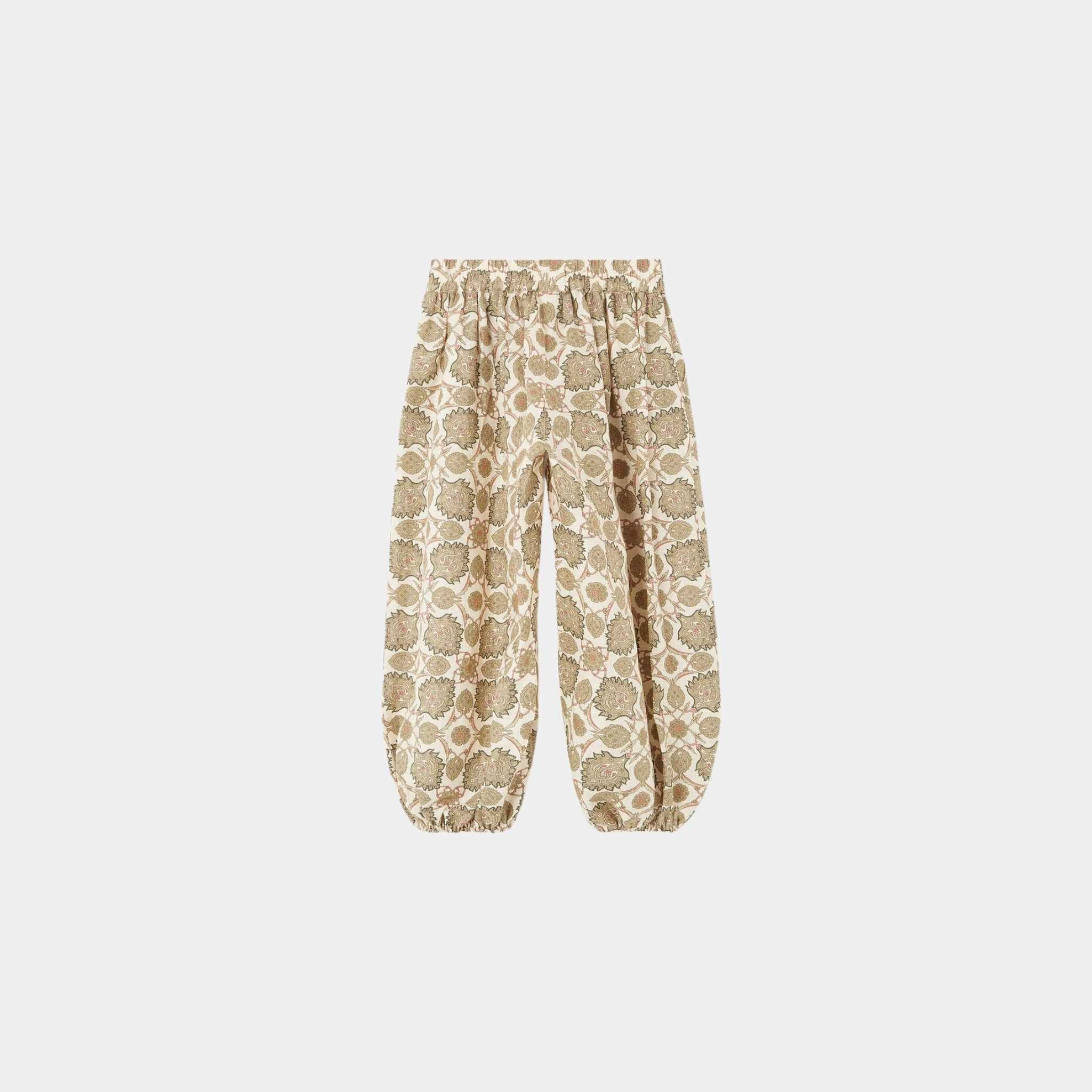Kids Lotty Trousers Linen