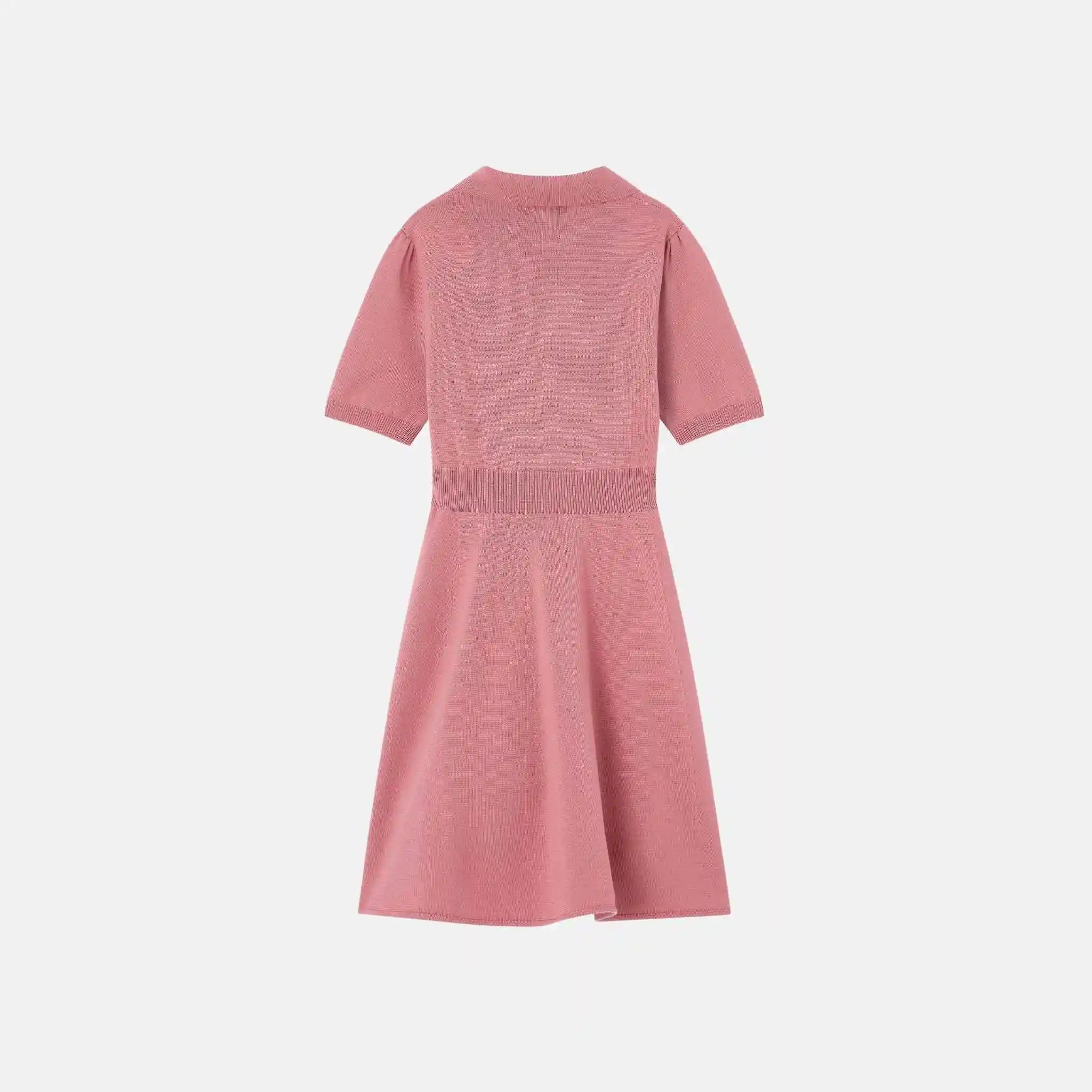 Kids Marvelous Dress in Wish Wool