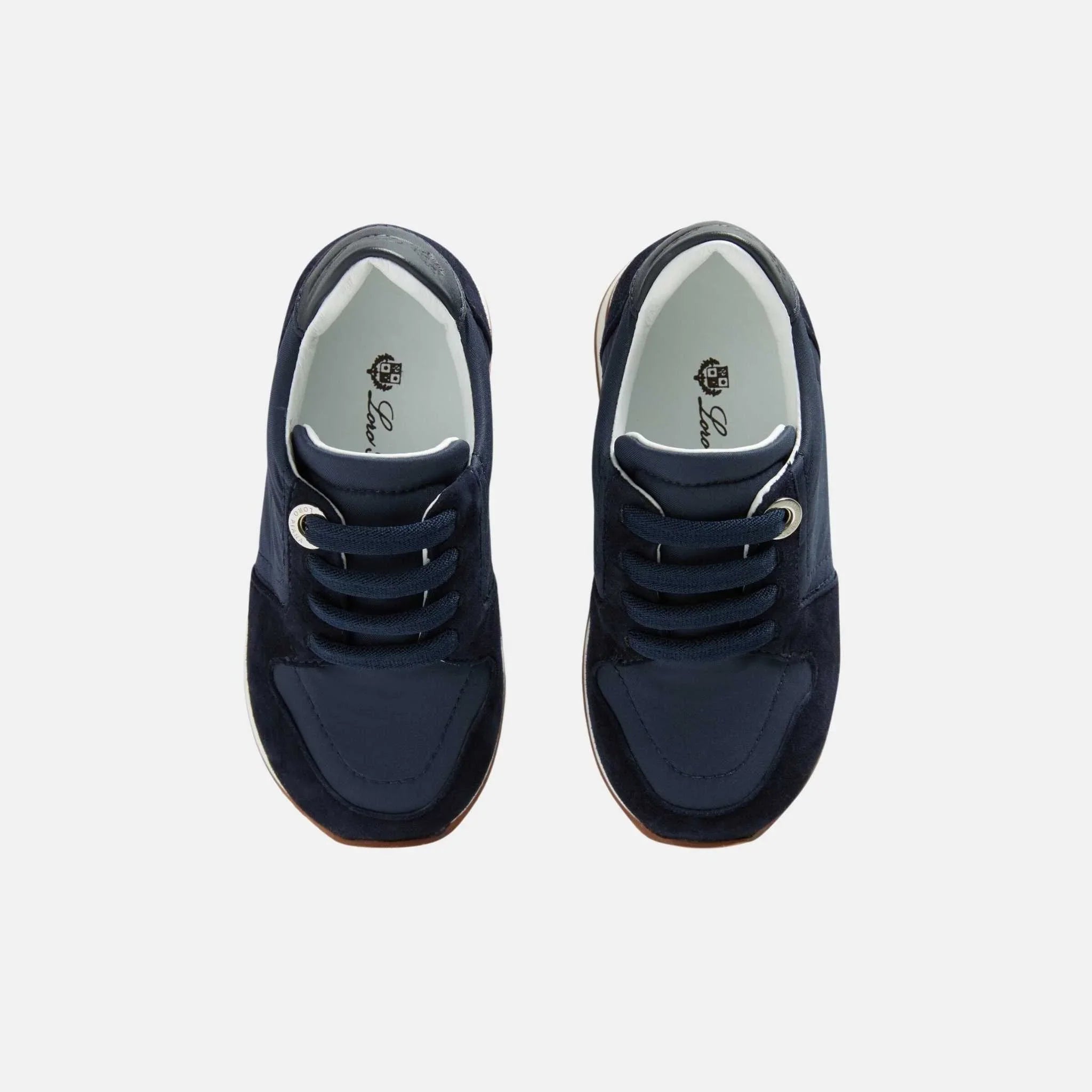 Kids My Wind Sneaker Suede Goatskin Storm System