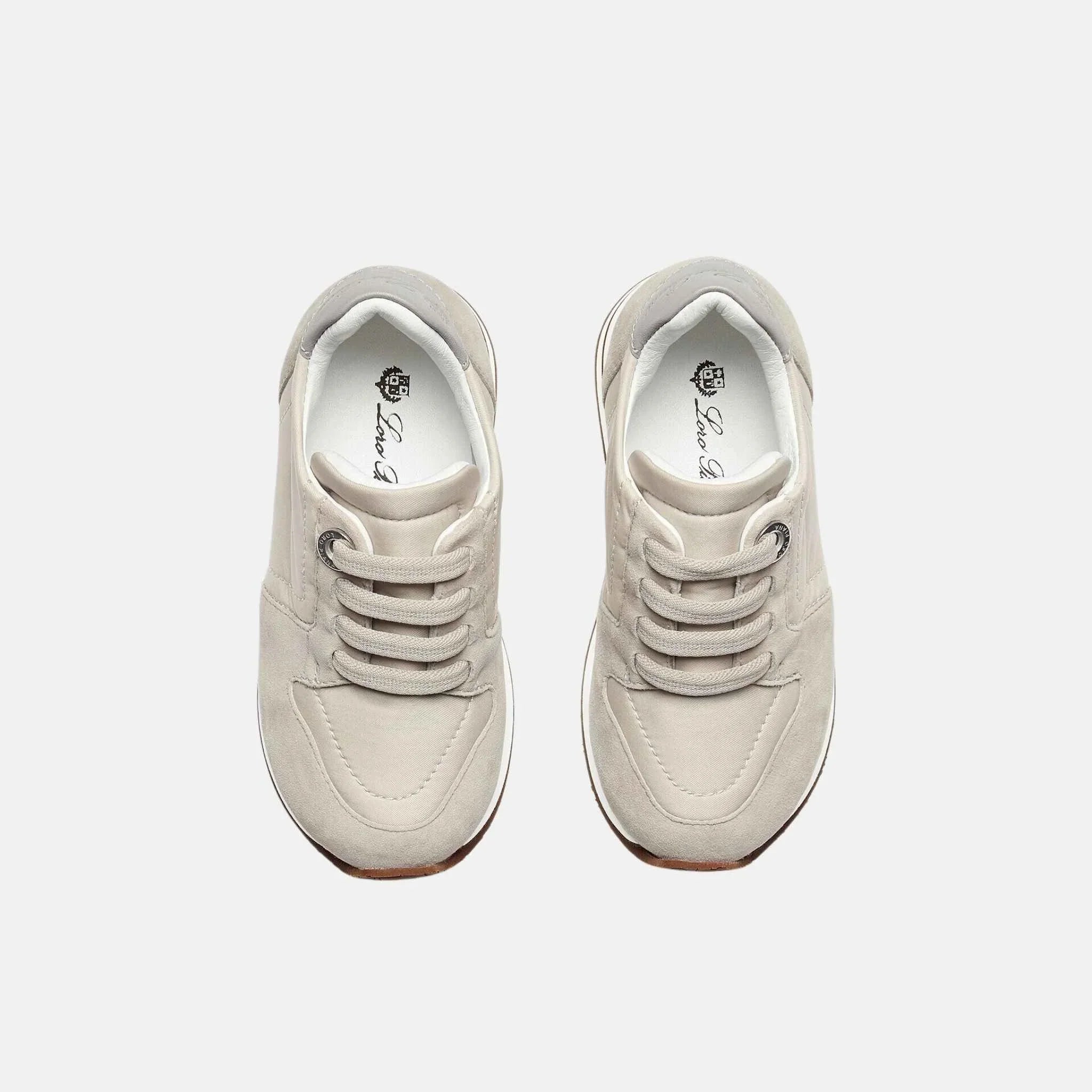 Kids My Wind Sneaker Suede Goatskin Storm System