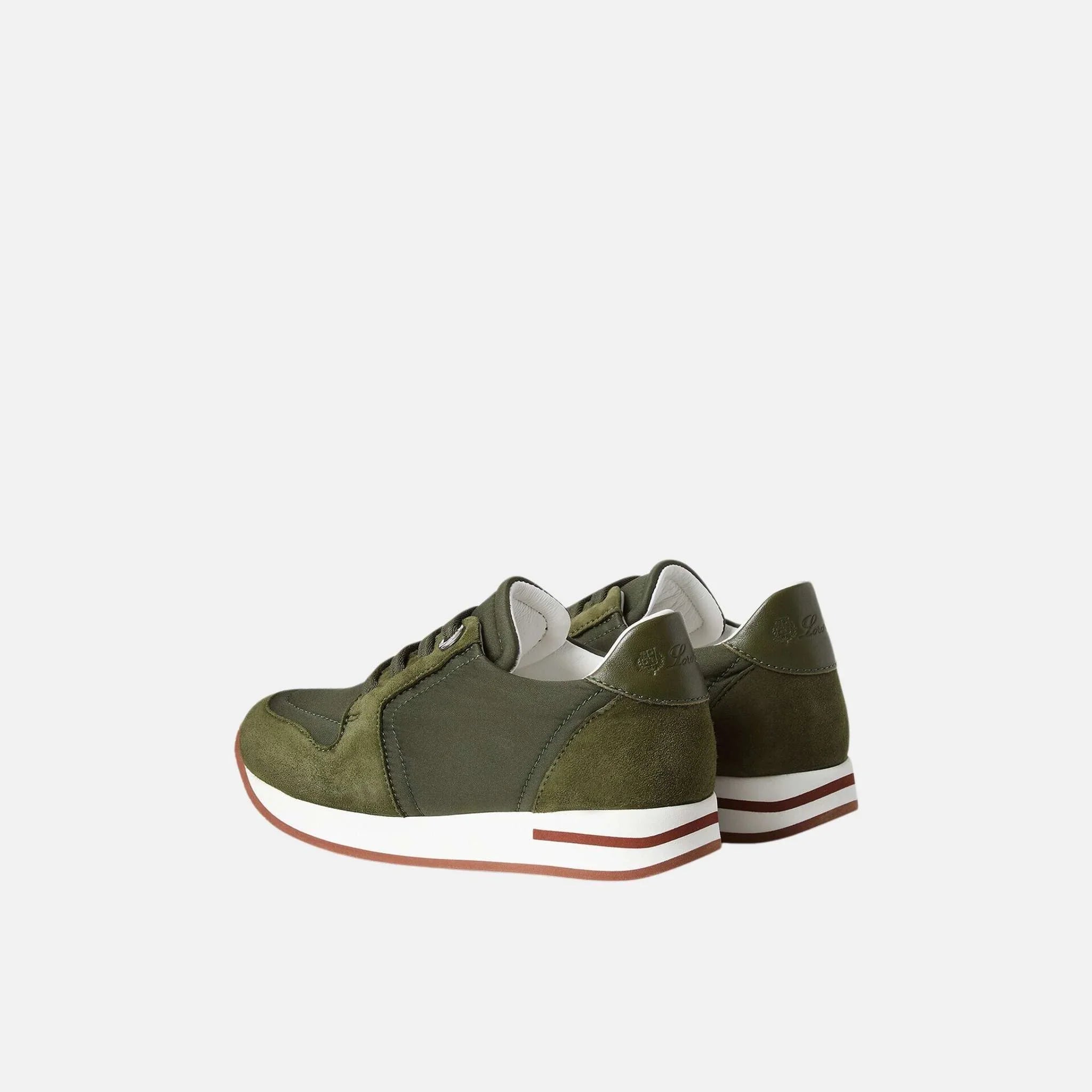 Kids My Wind Sneaker Suede Goatskin Storm System