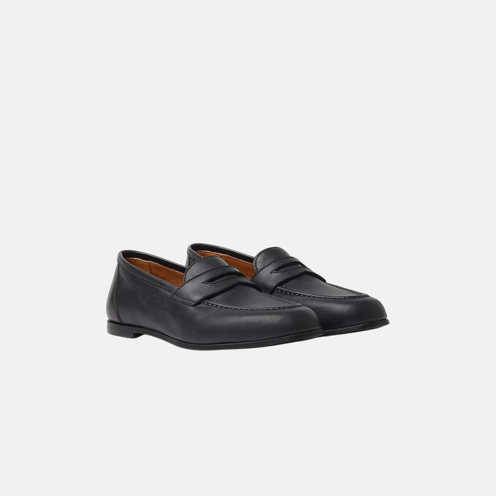 Kids Sergio Loafer in Calfskin