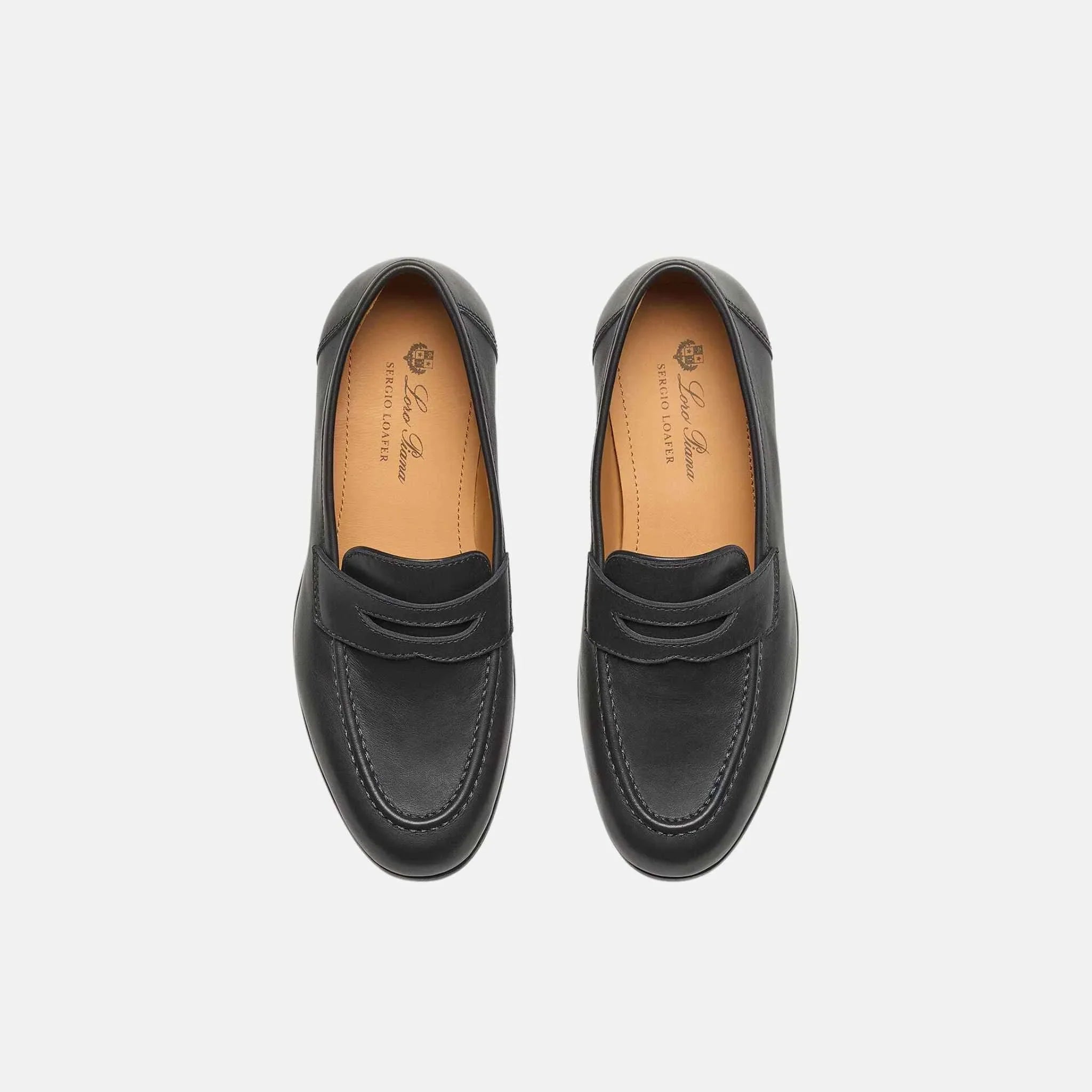 Kids Sergio Loafer in Calfskin