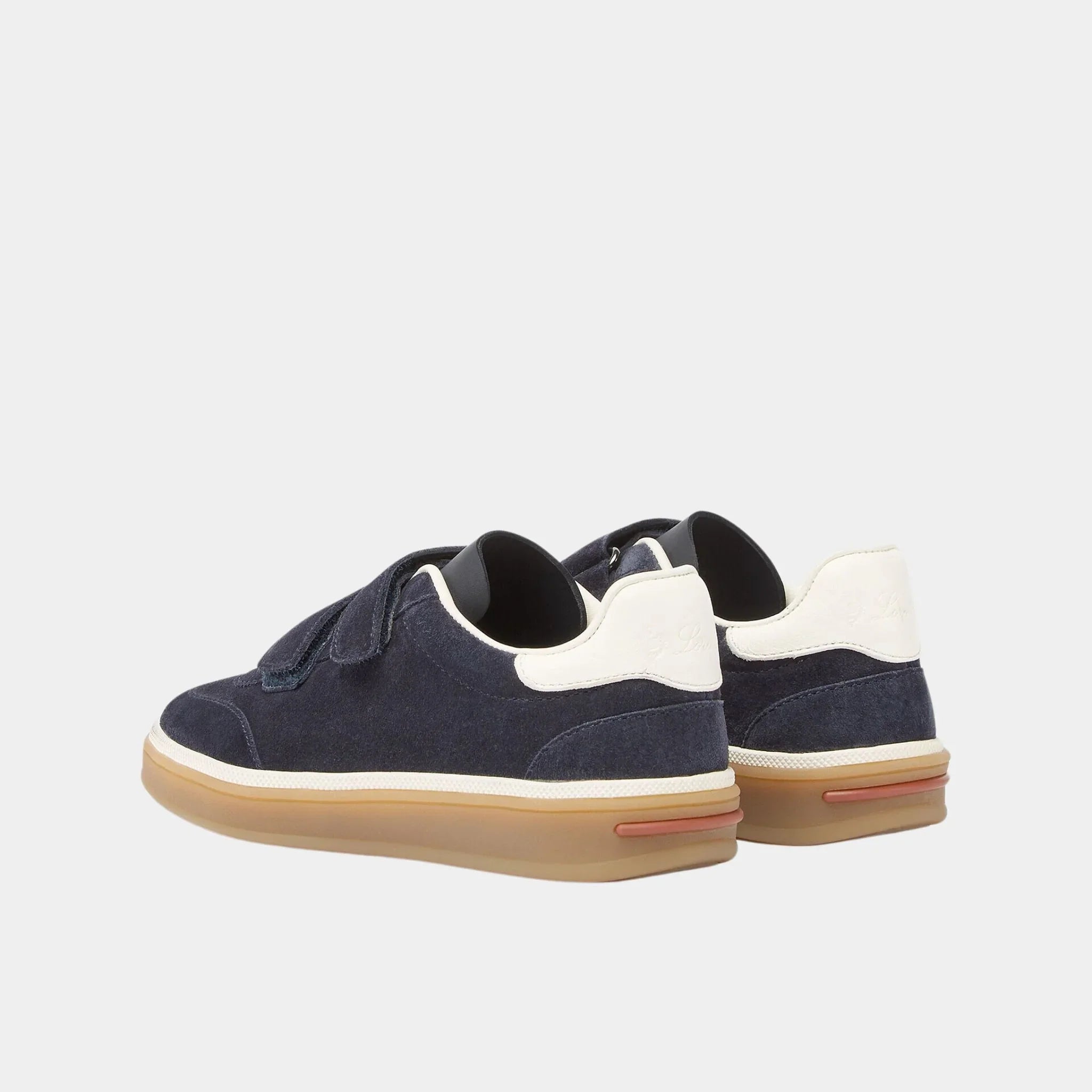 Kids Tennis Walk Sneakers Suede Calf Split