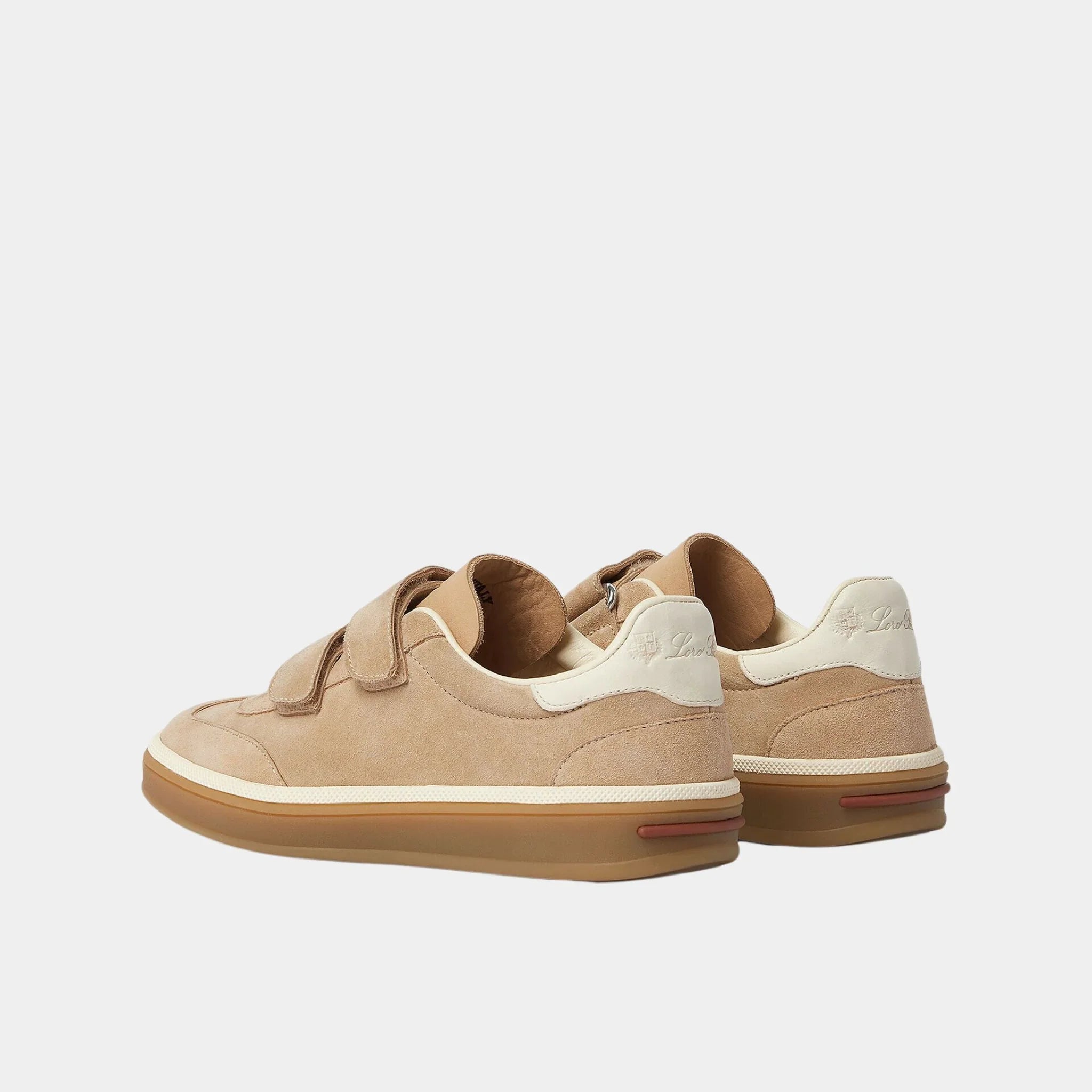 Kids Tennis Walk Sneakers Suede Calf Split