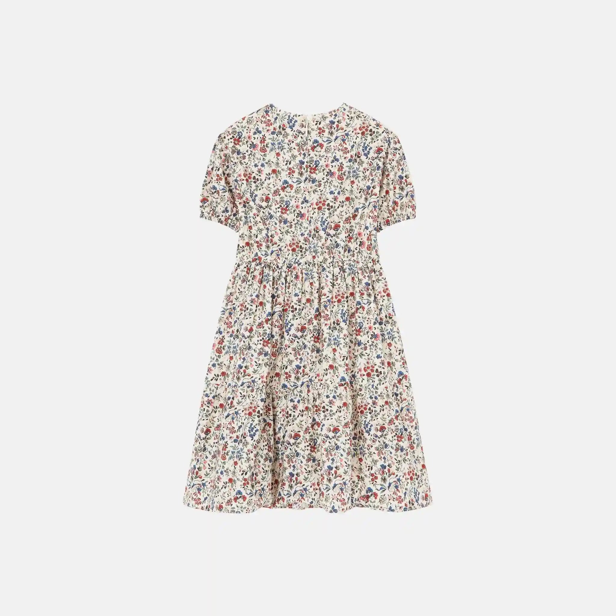 Kids Victoria Dress in Cotton