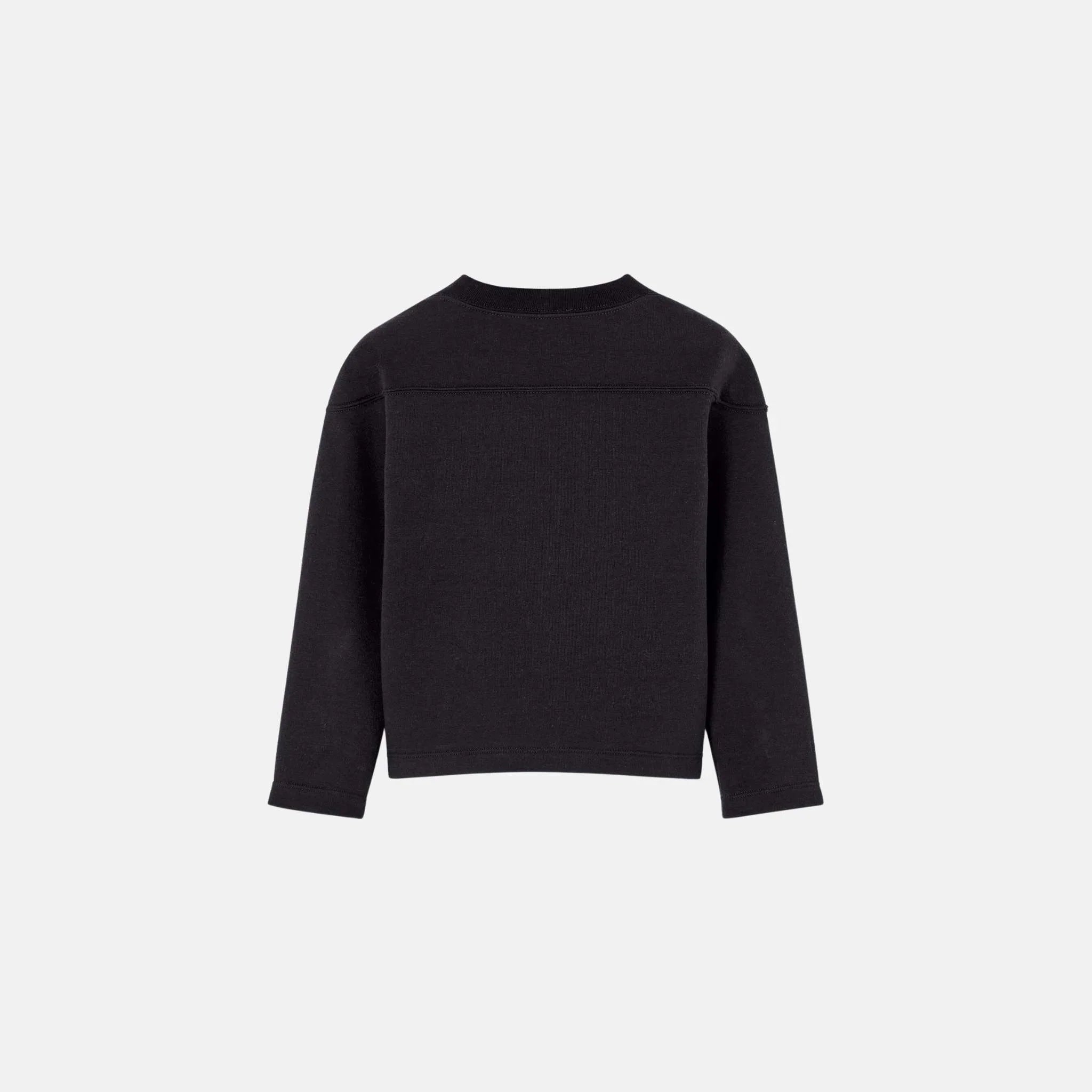 Kids Viera Crewneck Cashmere Cotton Silk
